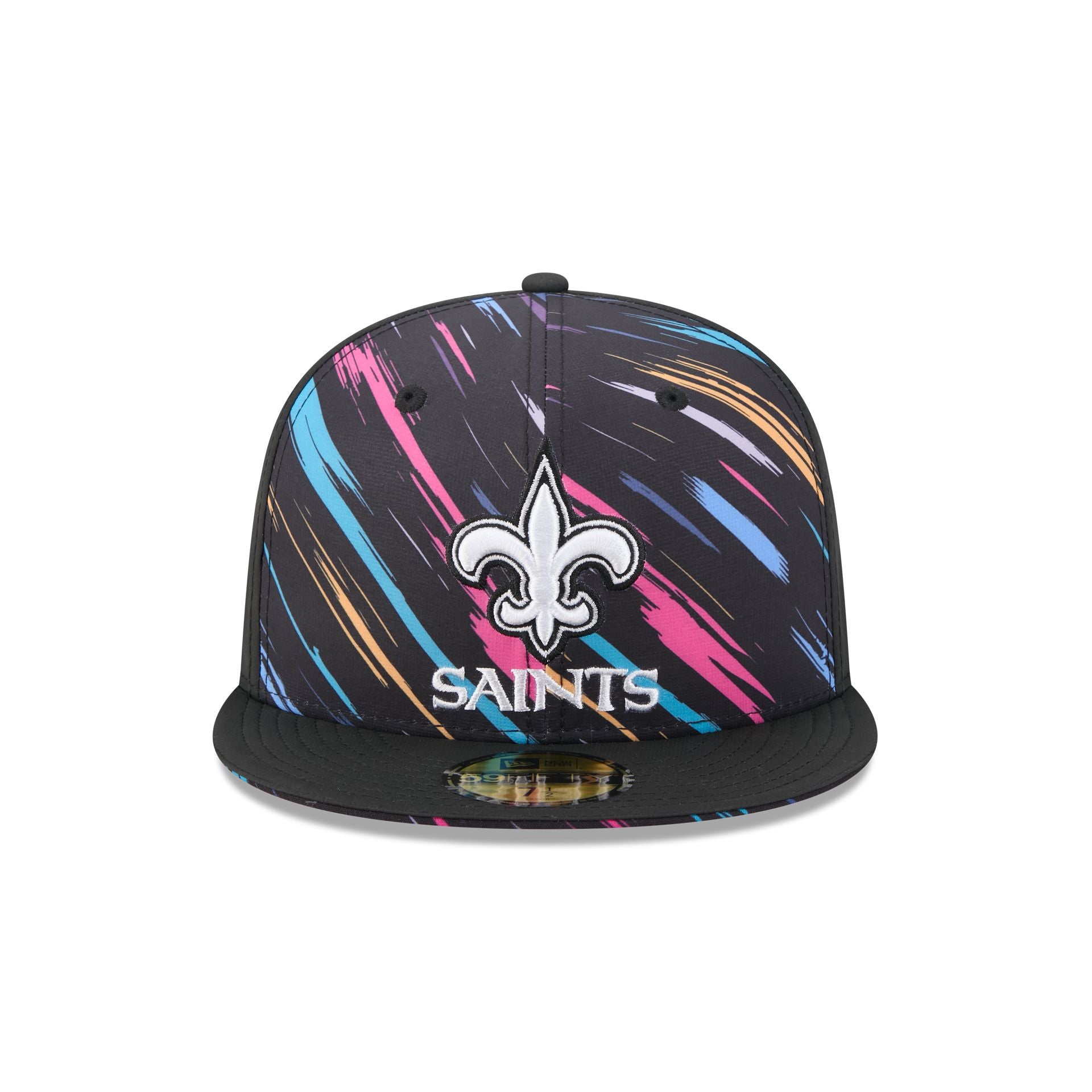 New Orleans Saints 2026 Crucial Catch 59FIFTY Fitted Hat