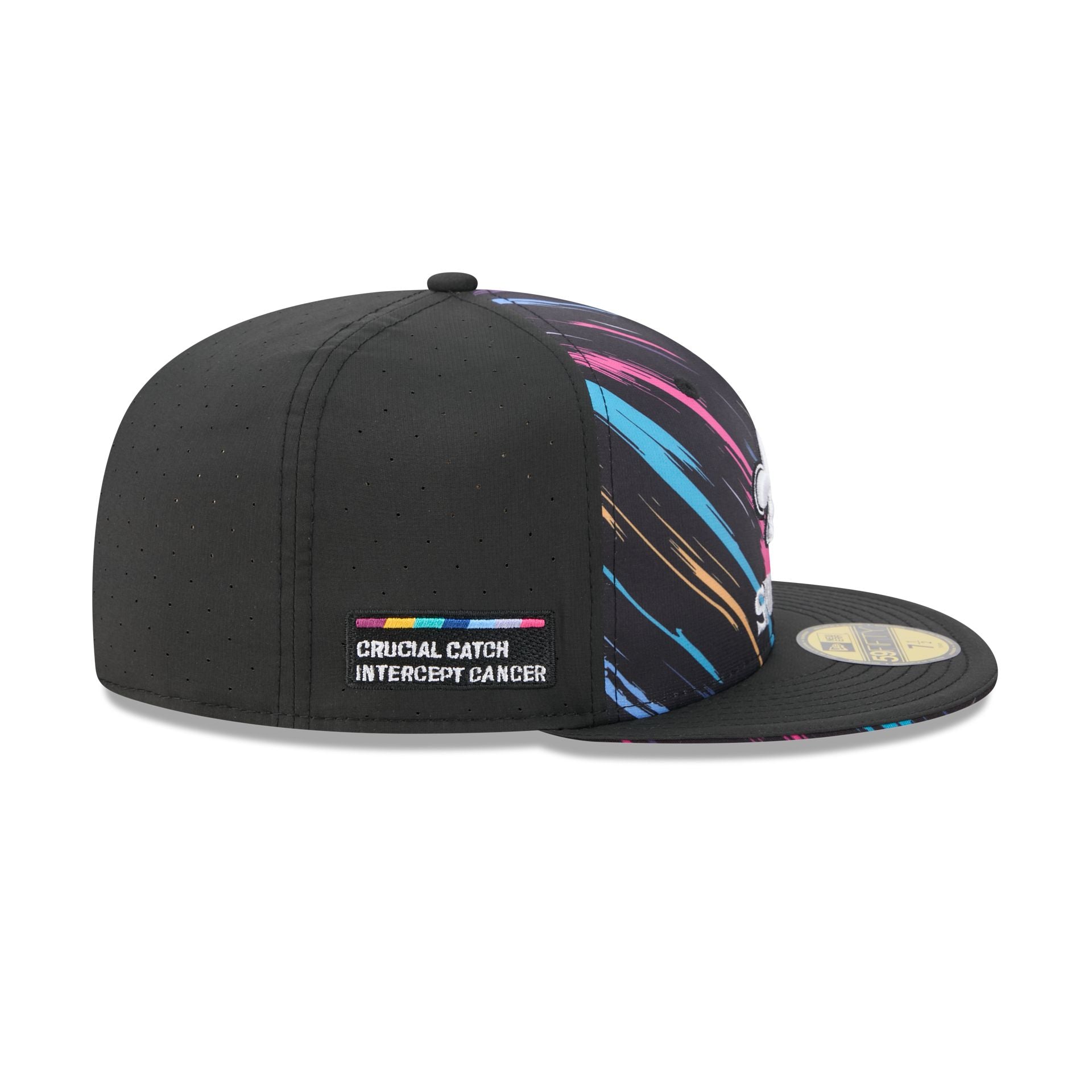 New Orleans Saints 2026 Crucial Catch 59FIFTY Fitted Hat