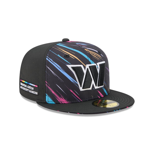 Washington Commanders 2026 Crucial Catch 59FIFTY Fitted Hat