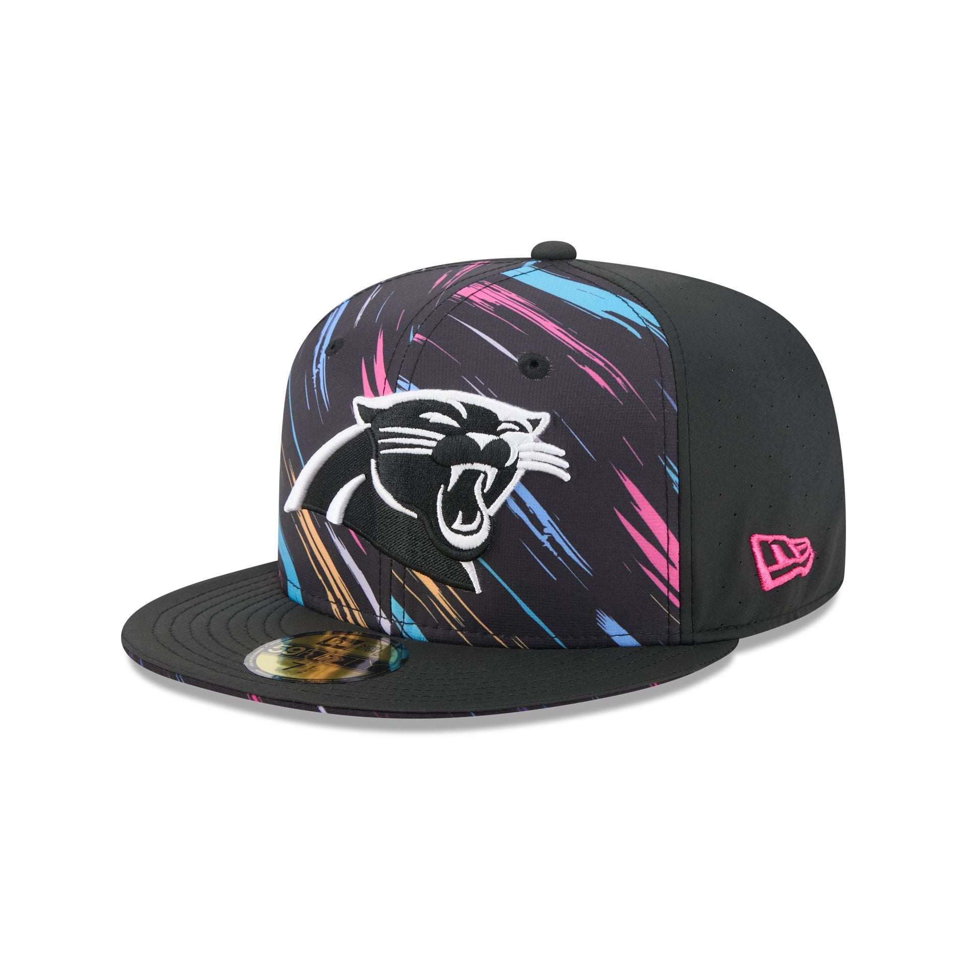 Carolina Panthers 2026 Crucial Catch 59FIFTY Fitted Hat