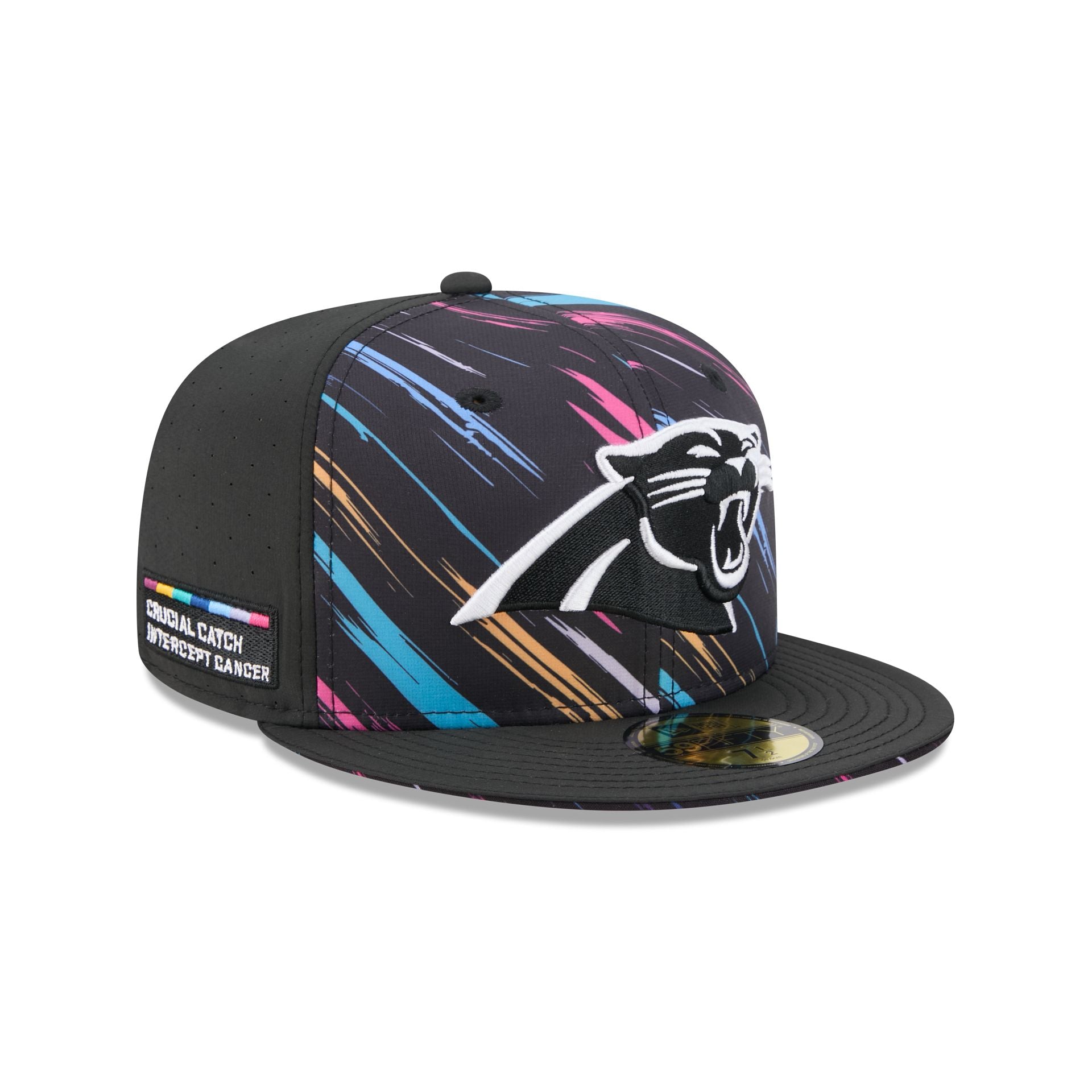 Carolina Panthers 2026 Crucial Catch 59FIFTY Fitted Hat