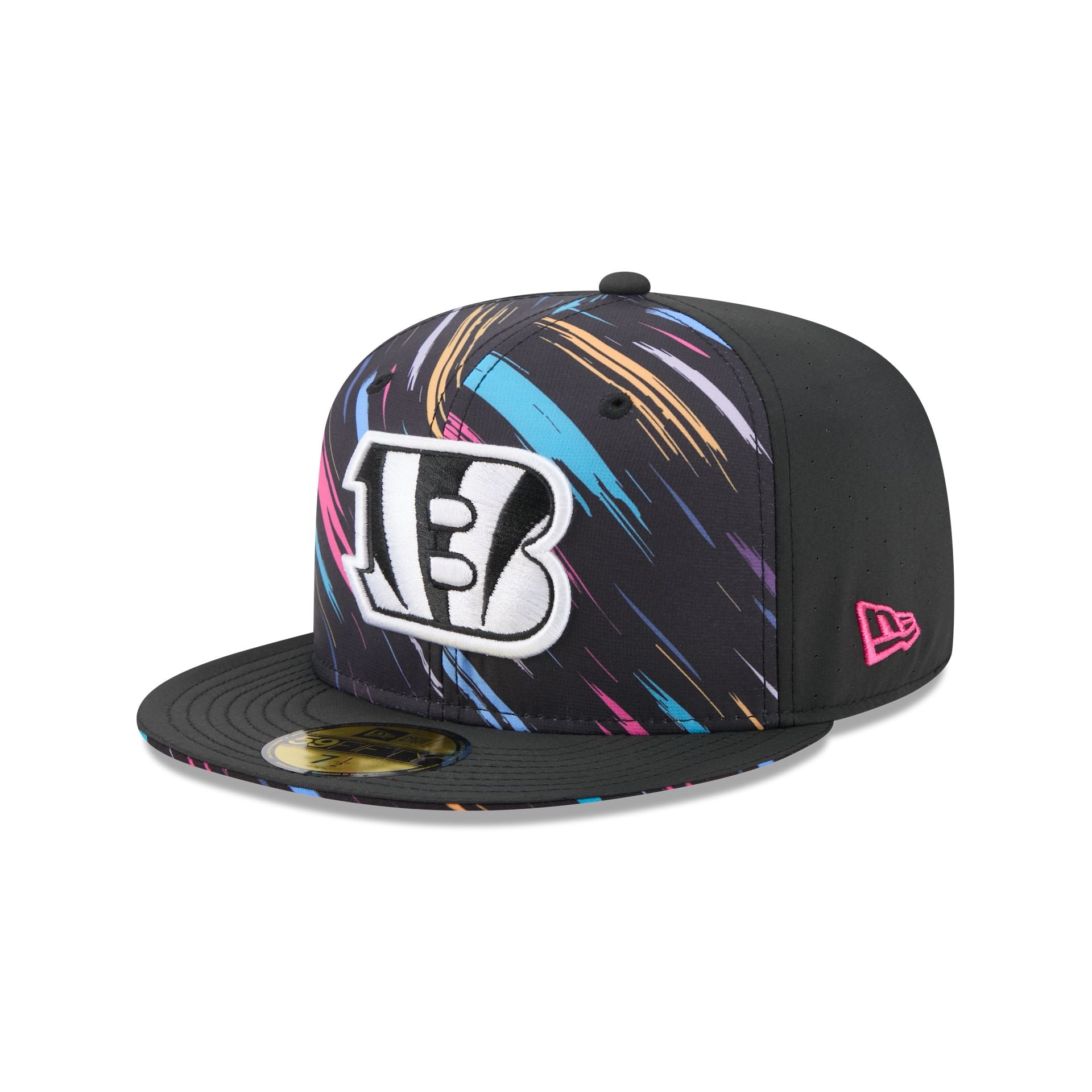 Cincinnati Bengals 2026 Crucial Catch 59FIFTY Fitted Hat