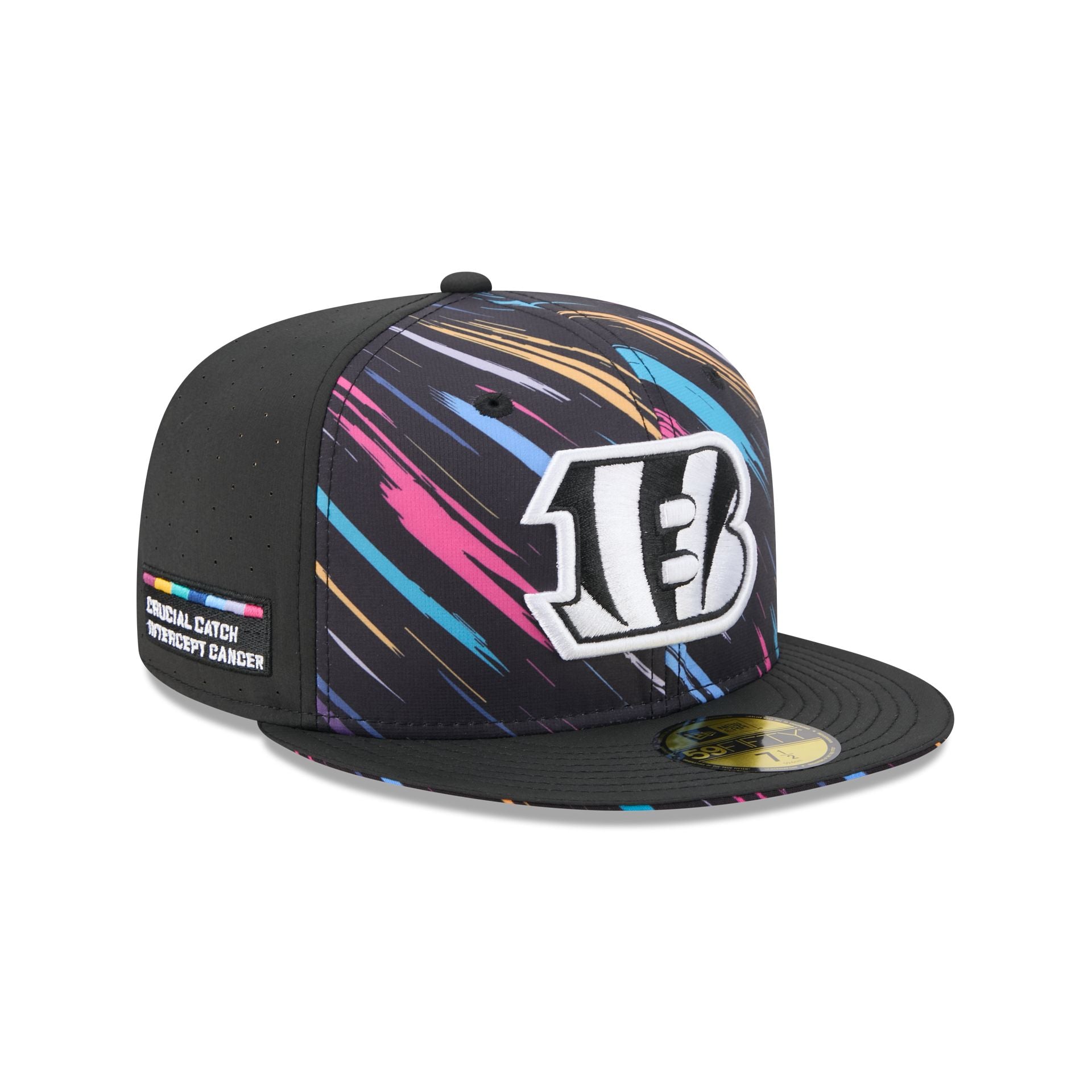 Cincinnati Bengals 2026 Crucial Catch 59FIFTY Fitted Hat