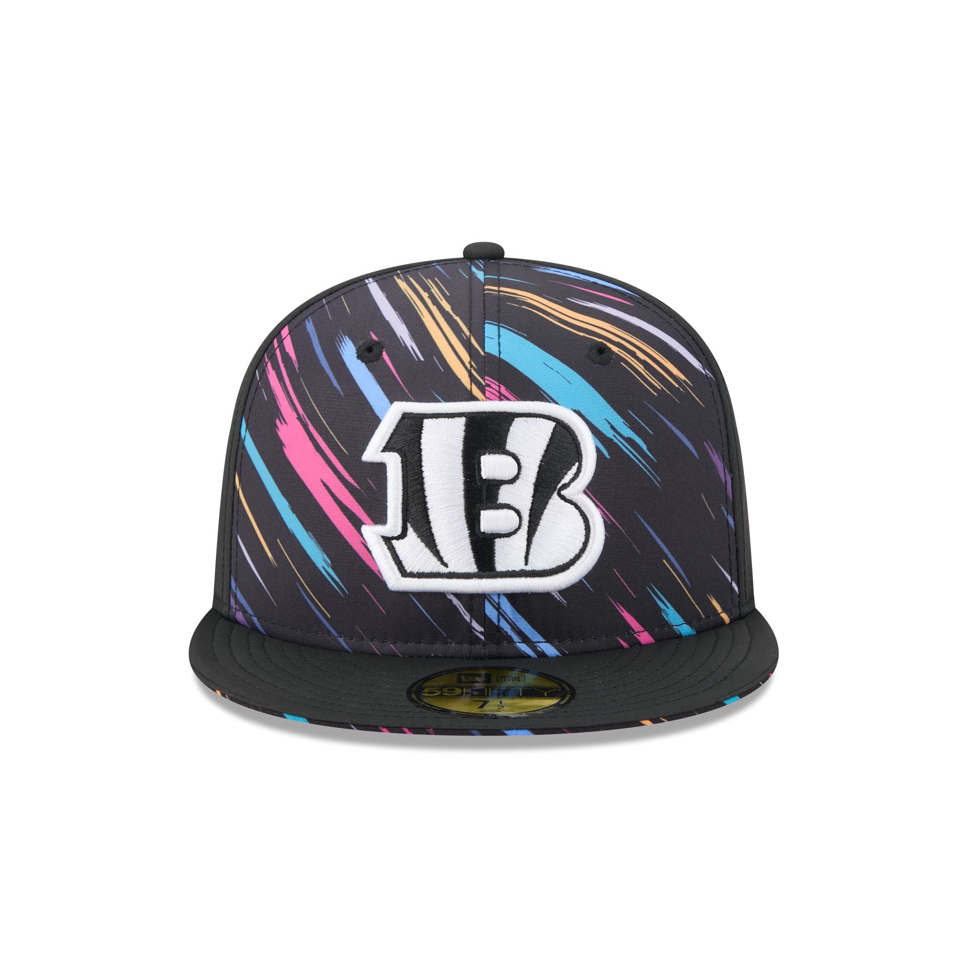 Cincinnati Bengals 2026 Crucial Catch 59FIFTY Fitted Hat