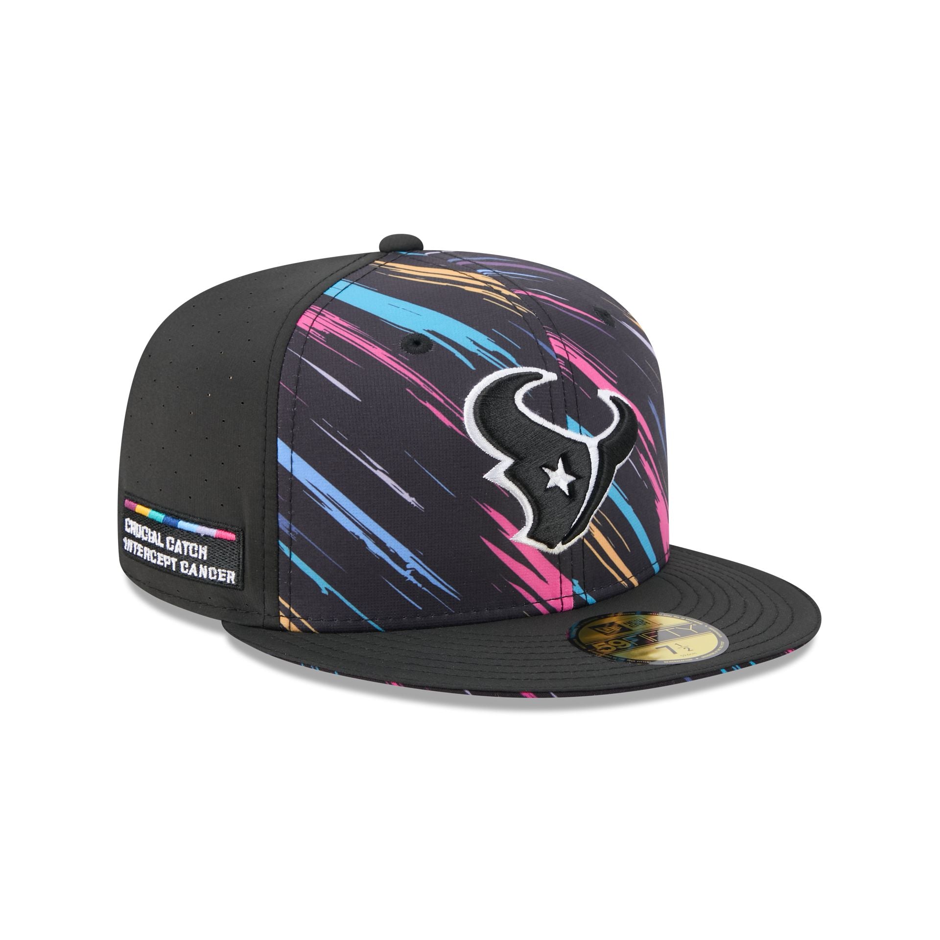 Houston Texans 2026 Crucial Catch 59FIFTY Fitted Hat