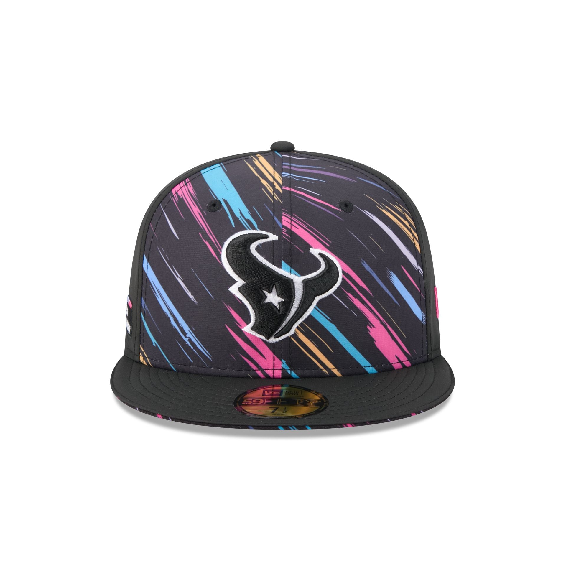 Houston Texans 2026 Crucial Catch 59FIFTY Fitted Hat