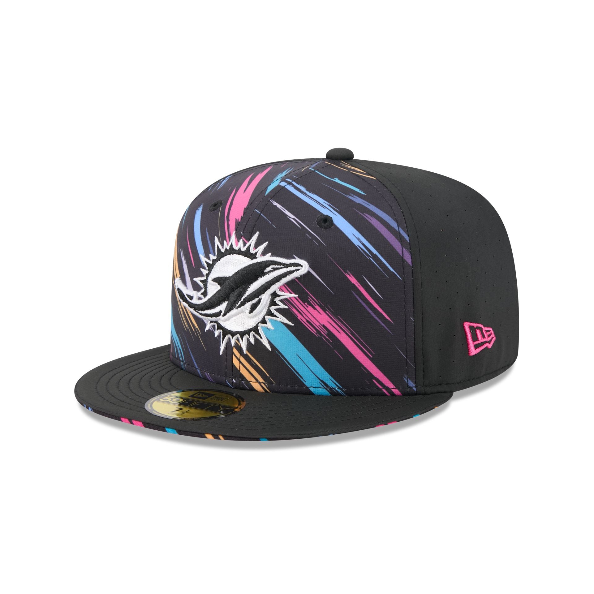 Miami Dolphins 2026 Crucial Catch 59FIFTY Fitted Hat – New Era Cap Miami Dolphins 2026 Crucial Catch 59FIFTY Fitted Hat – New Era Cap