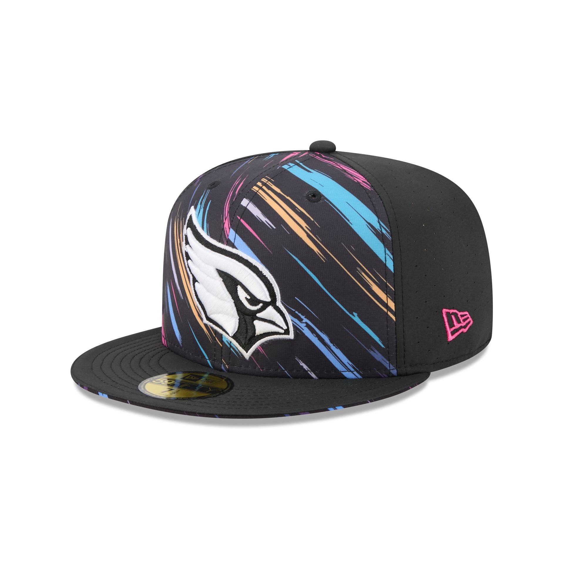 Arizona Cardinals 2026 Crucial Catch 59FIFTY Fitted Hat