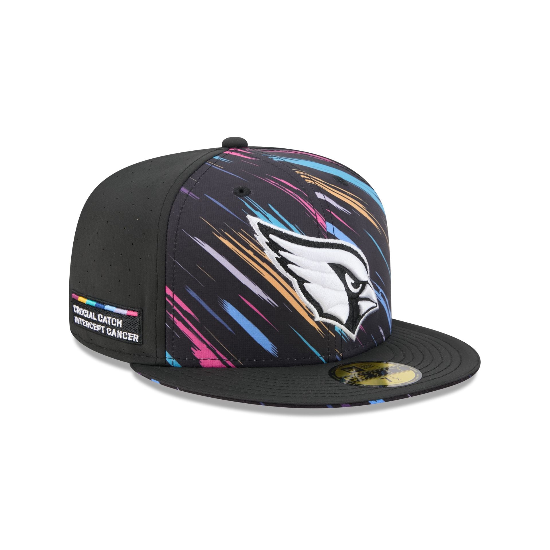 Arizona Cardinals 2026 Crucial Catch 59FIFTY Fitted Hat