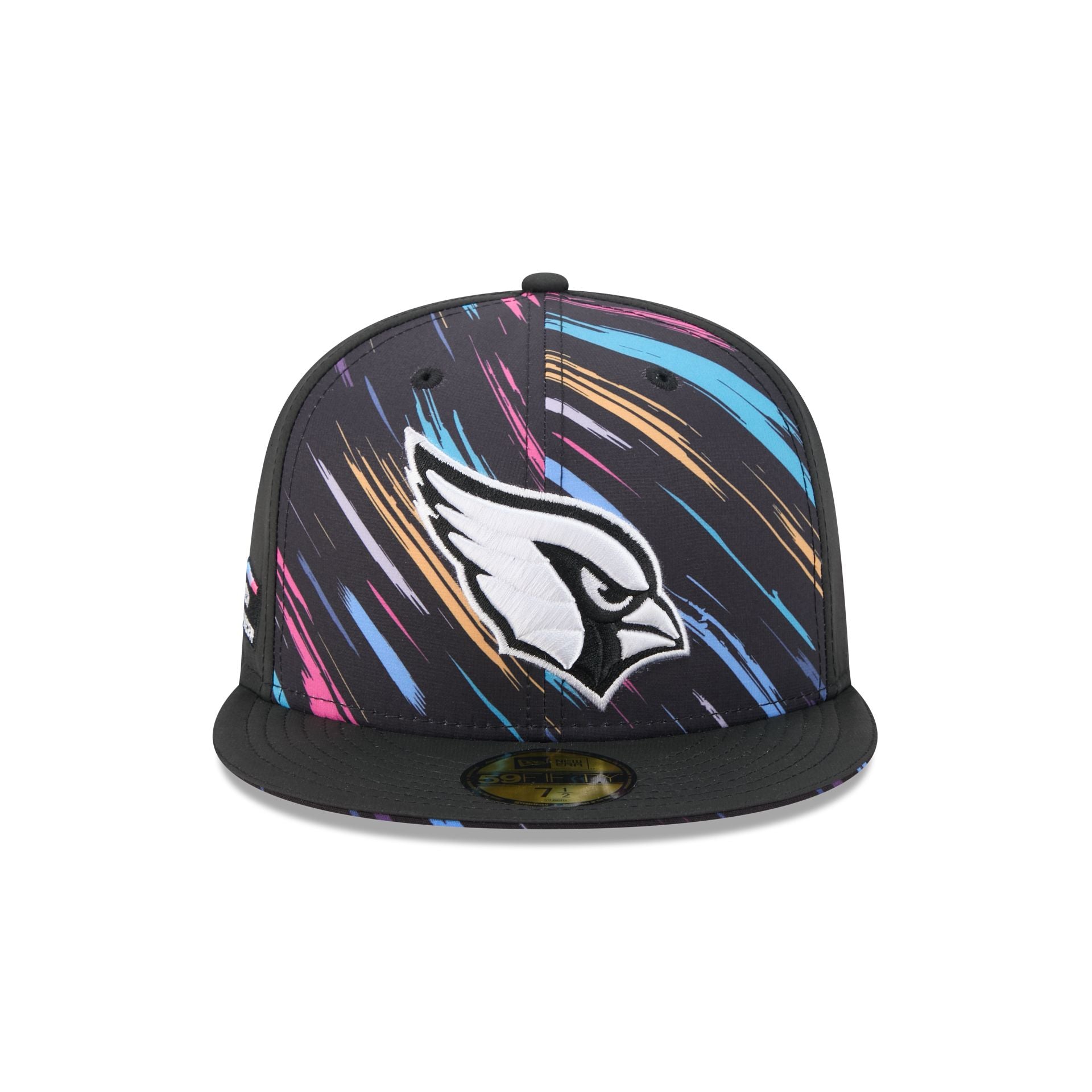 Arizona Cardinals 2026 Crucial Catch 59FIFTY Fitted Hat