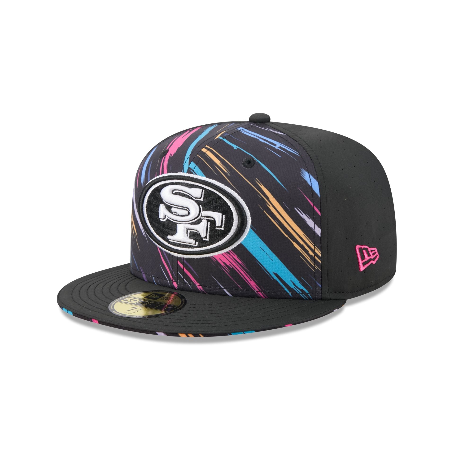 San Francisco 49ers 2026 Crucial Catch 59FIFTY Fitted Hat