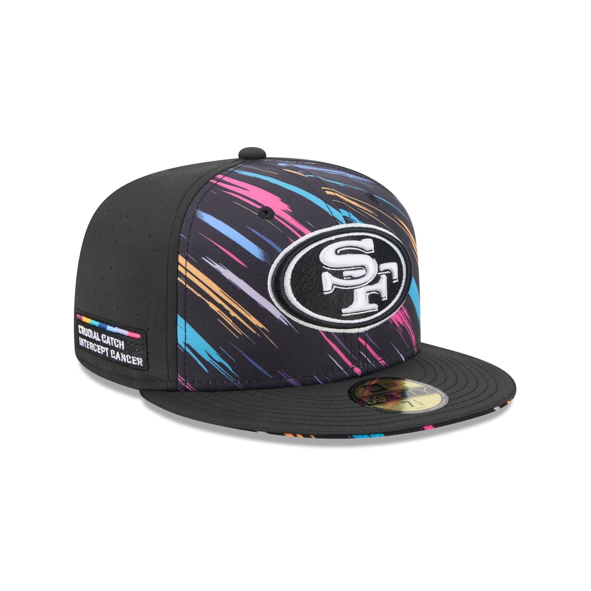 San Francisco 49ers 2026 Crucial Catch 59FIFTY Fitted Hat