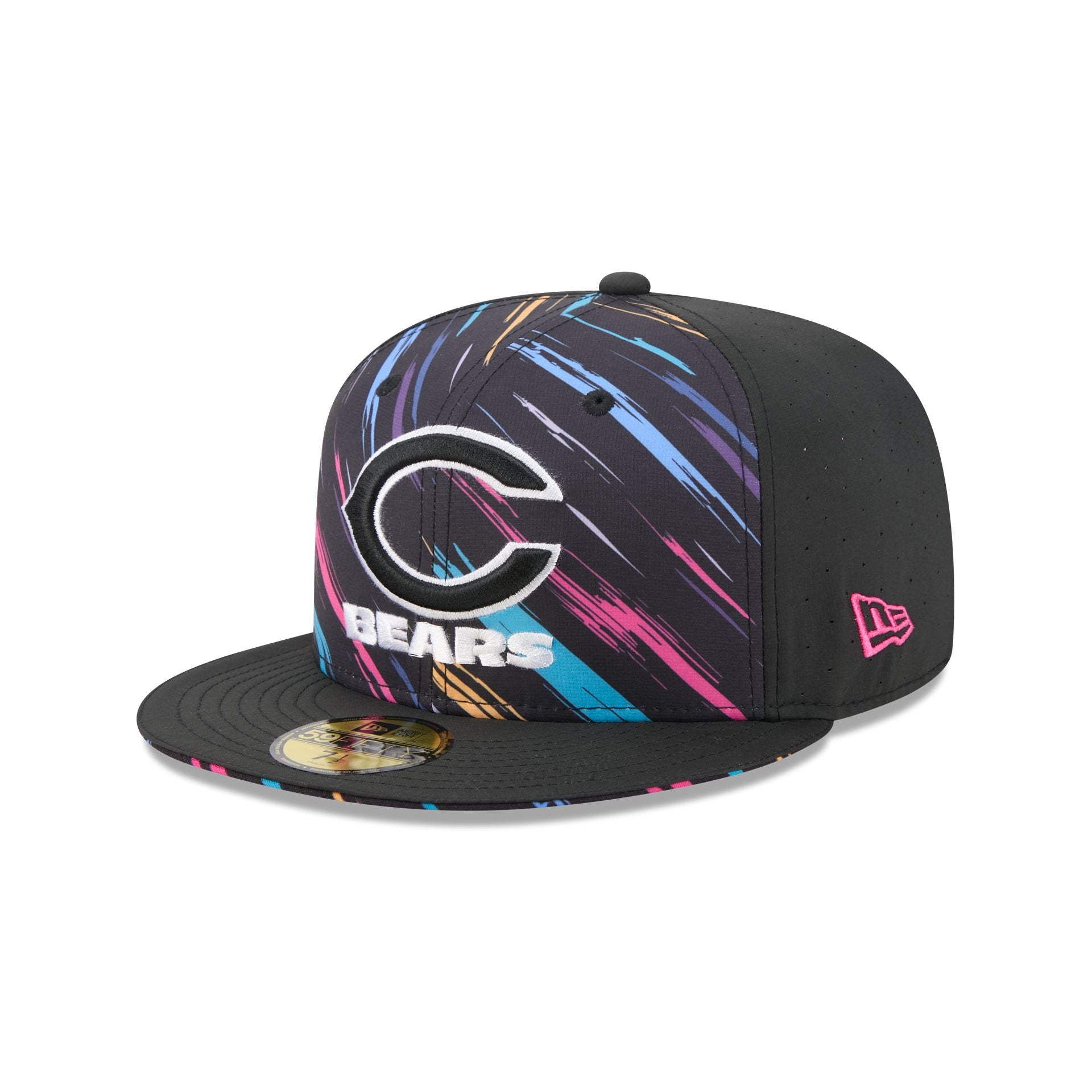 Chicago Bears 2026 Crucial Catch 59FIFTY Fitted Hat