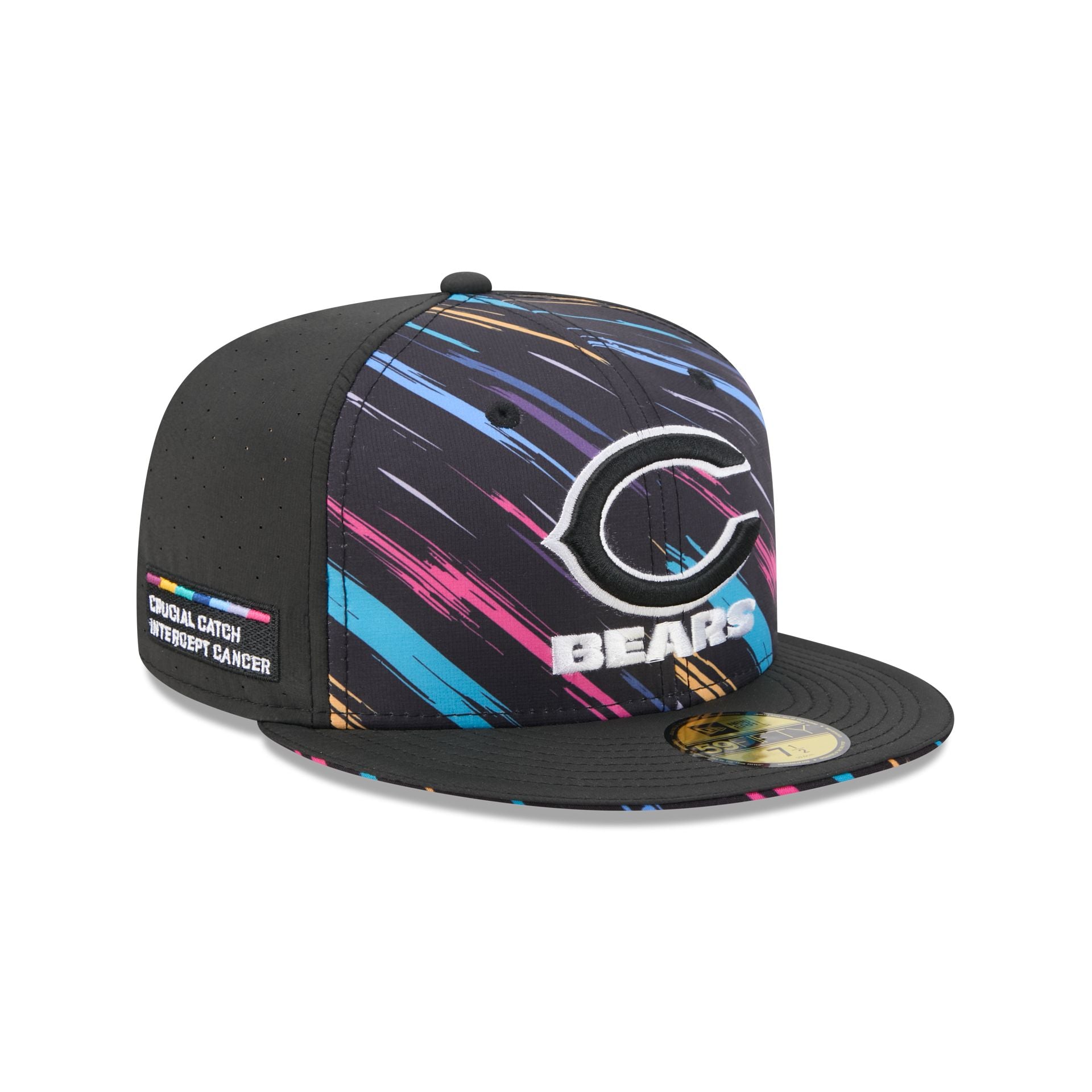 Chicago Bears 2026 Crucial Catch 59FIFTY Fitted Hat