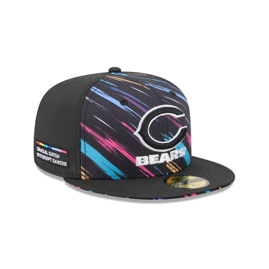 Chicago Bears 2026 Crucial Catch 59FIFTY Fitted Hat