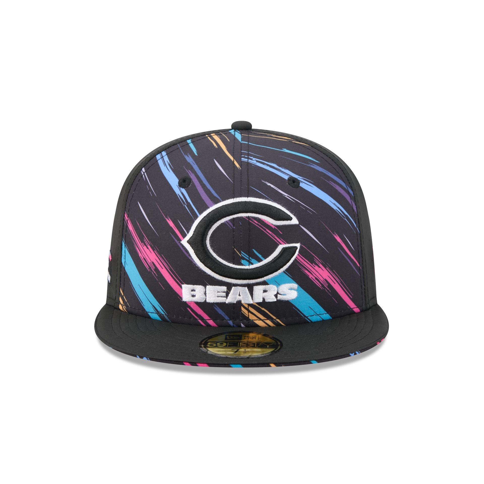 Chicago Bears 2026 Crucial Catch 59FIFTY Fitted Hat