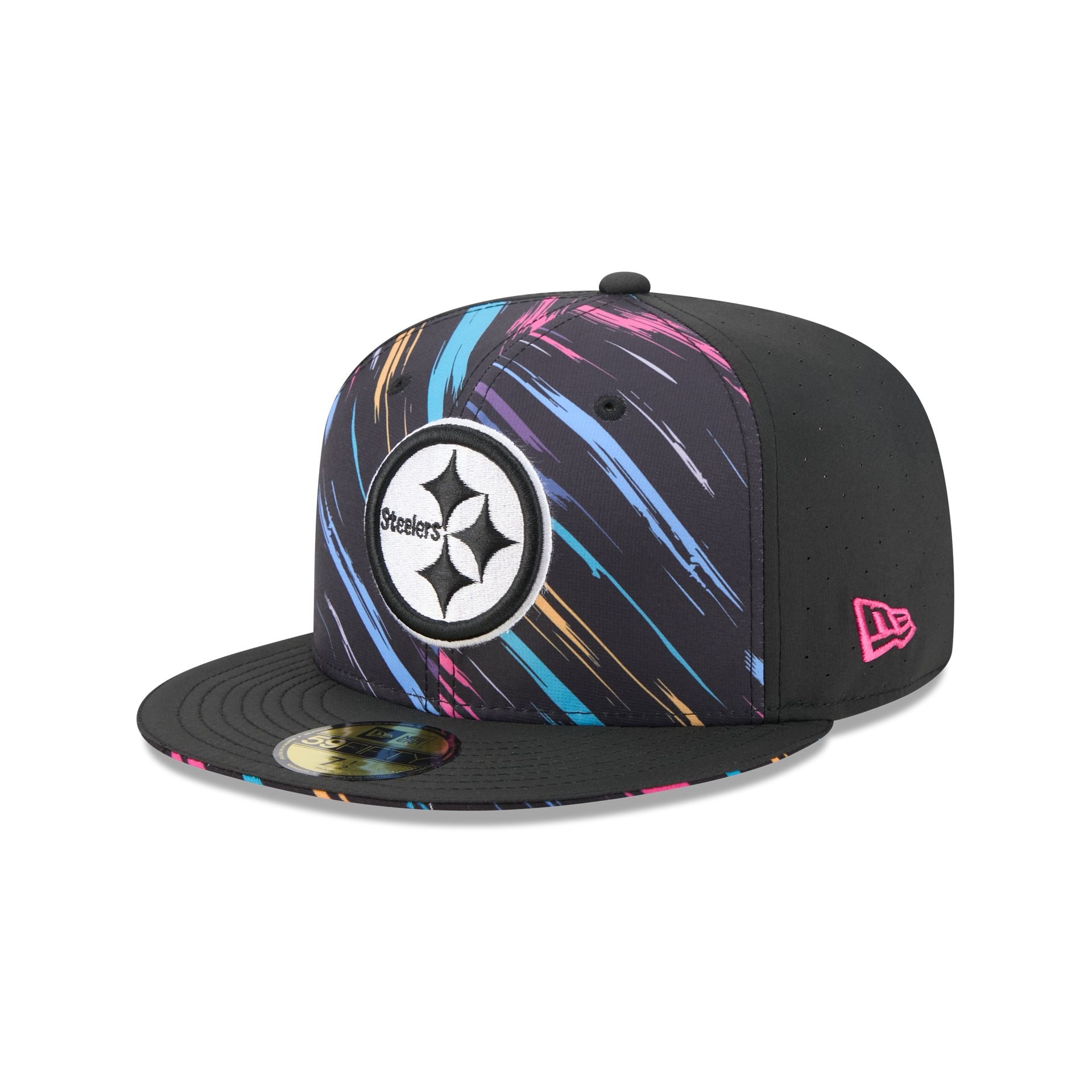 Pittsburgh Steelers 2026 Crucial Catch 59FIFTY Fitted Hat