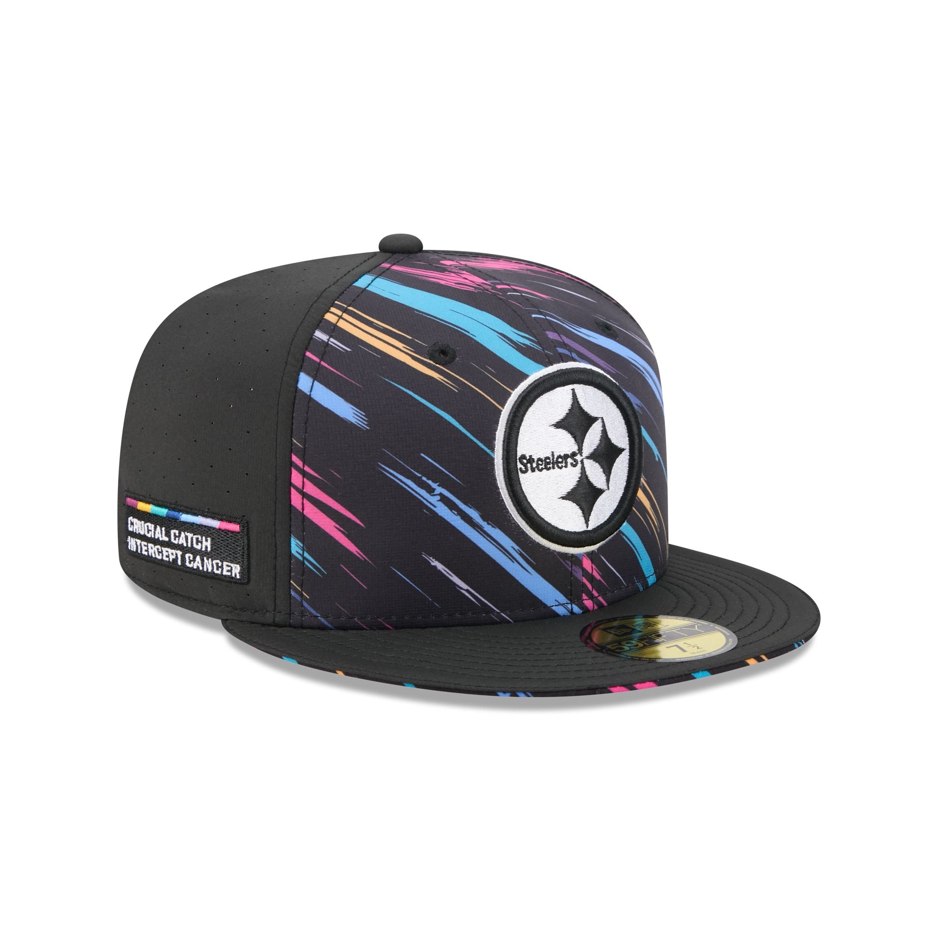 Pittsburgh Steelers 2026 Crucial Catch 59FIFTY Fitted Hat