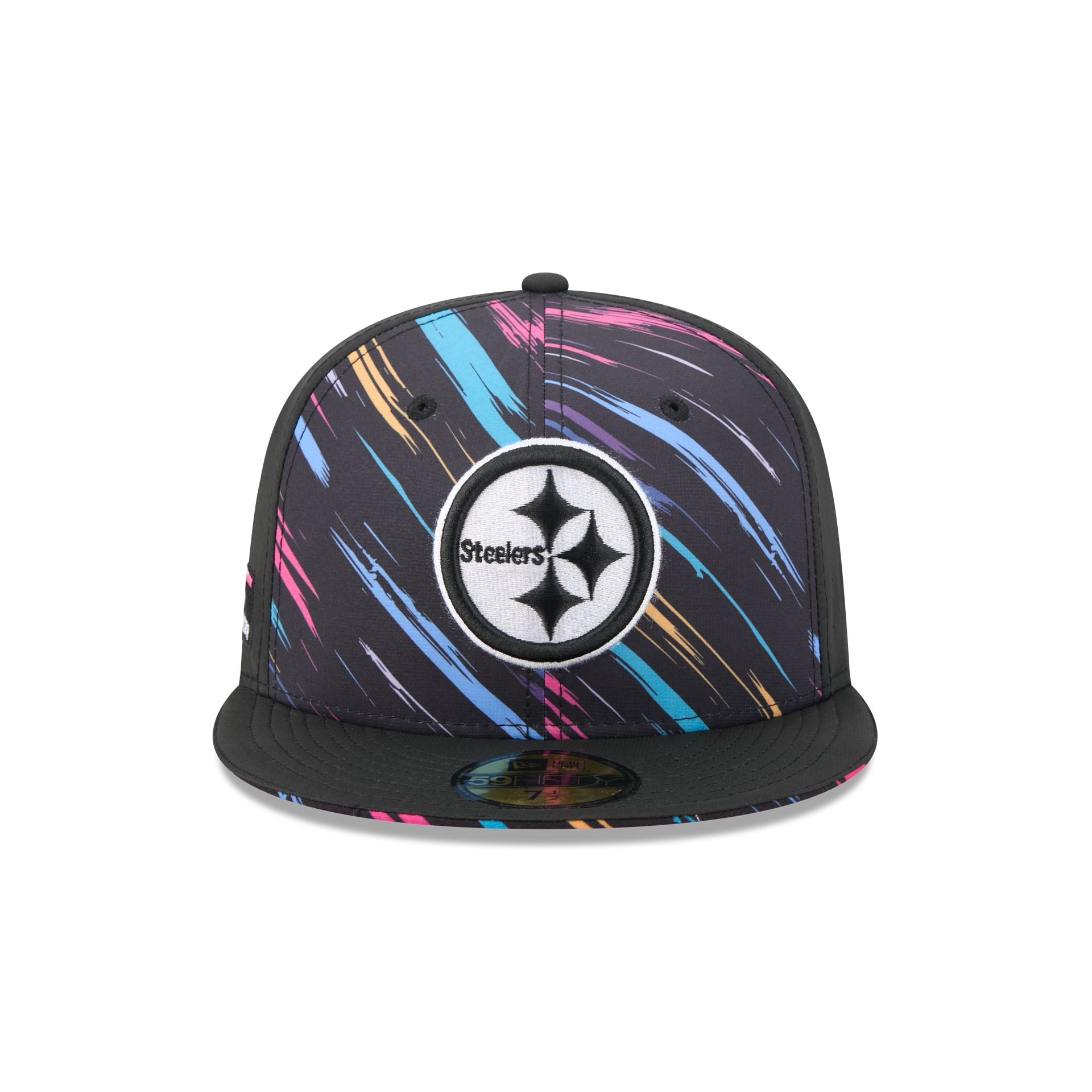 Pittsburgh Steelers 2026 Crucial Catch 59FIFTY Fitted Hat – New