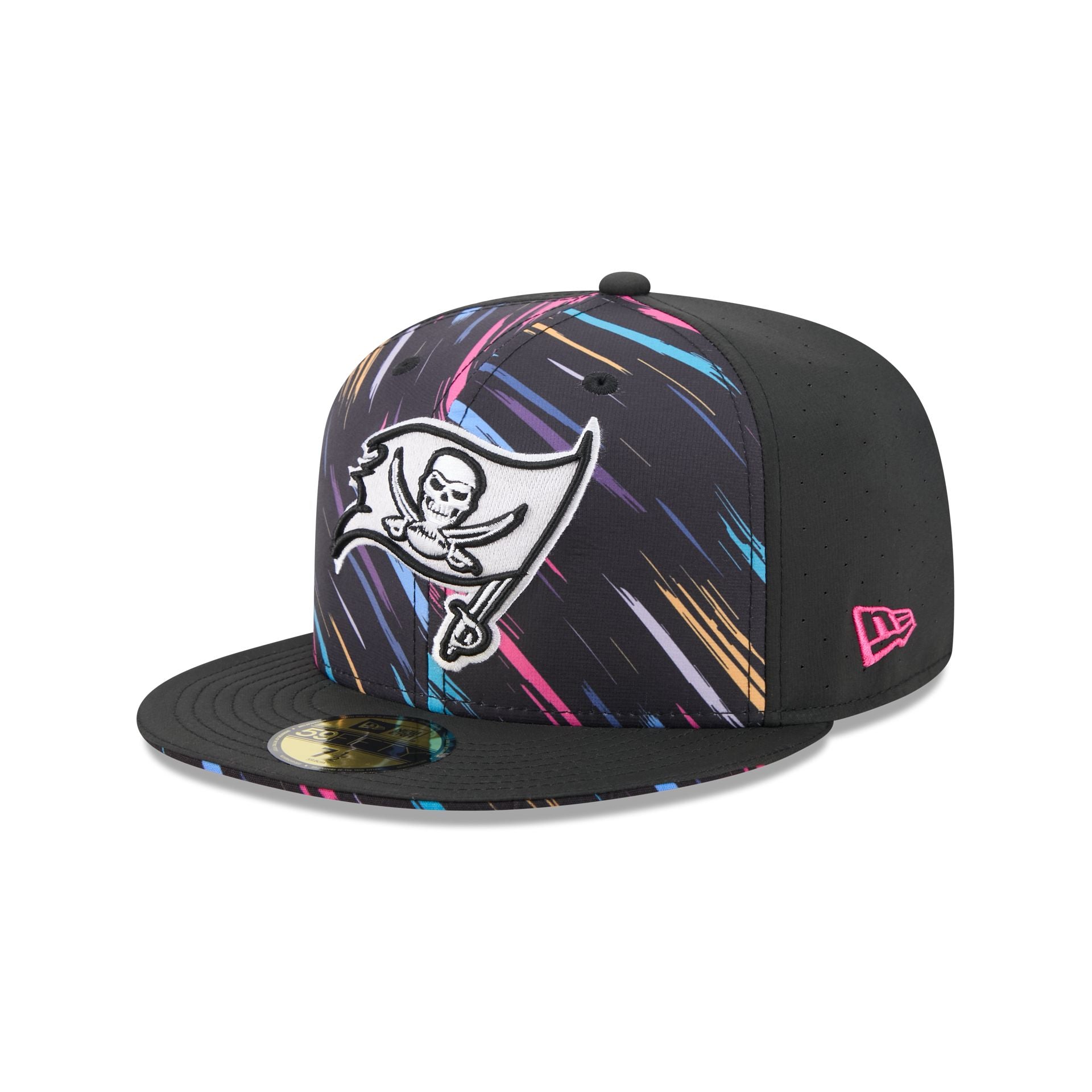 Tampa Bay Buccaneers 2026 Crucial Catch 59FIFTY Fitted Hat