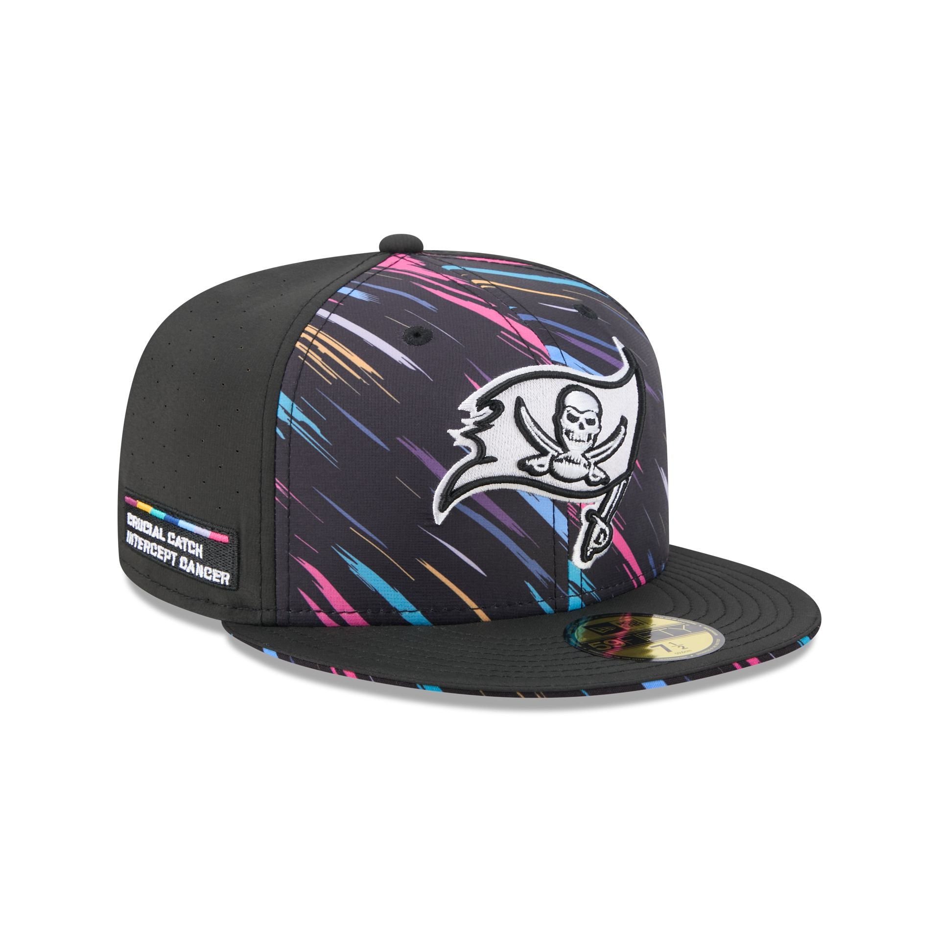 Tampa Bay Buccaneers 2026 Crucial Catch 59FIFTY Fitted Hat