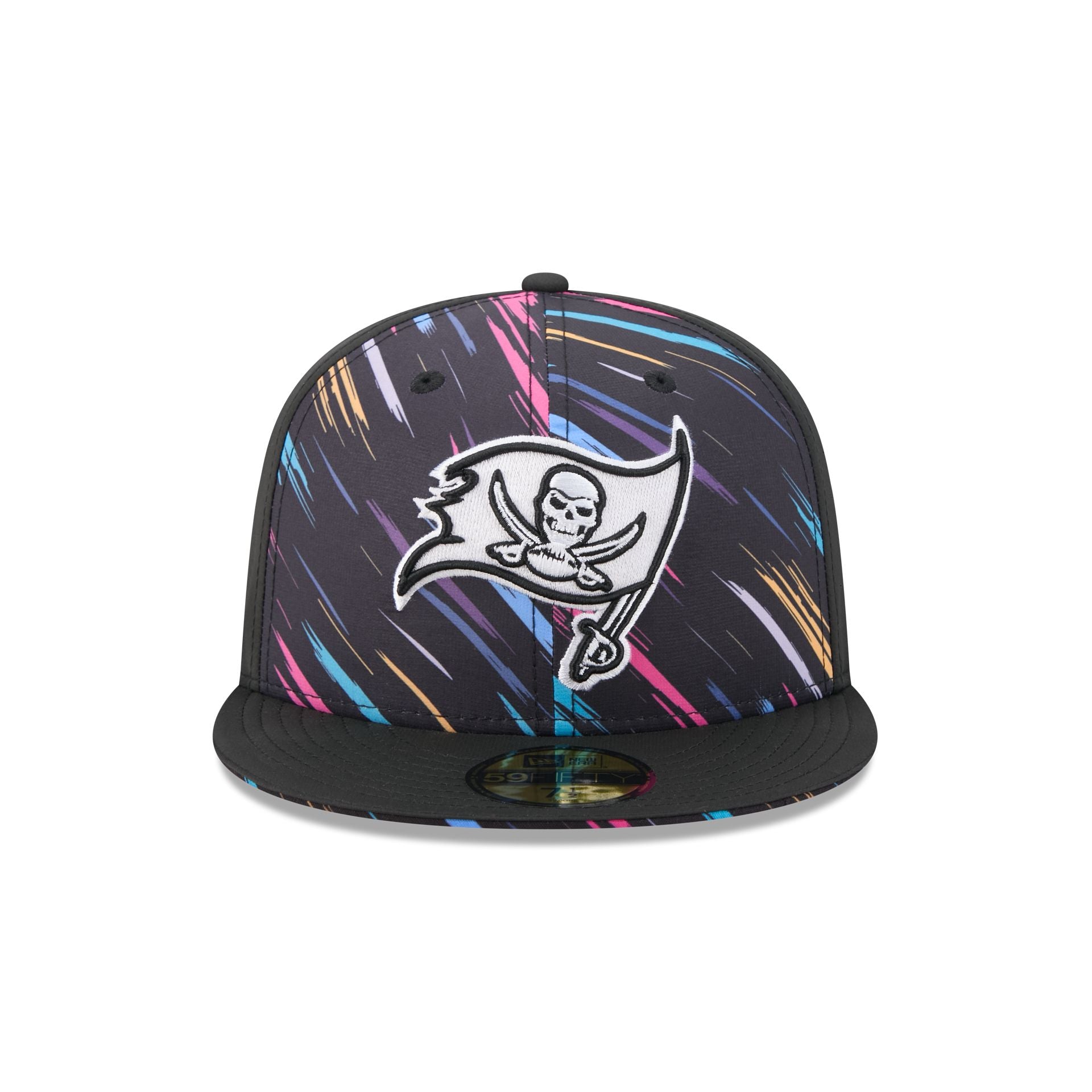 Tampa Bay Buccaneers 2026 Crucial Catch 59FIFTY Fitted Hat
