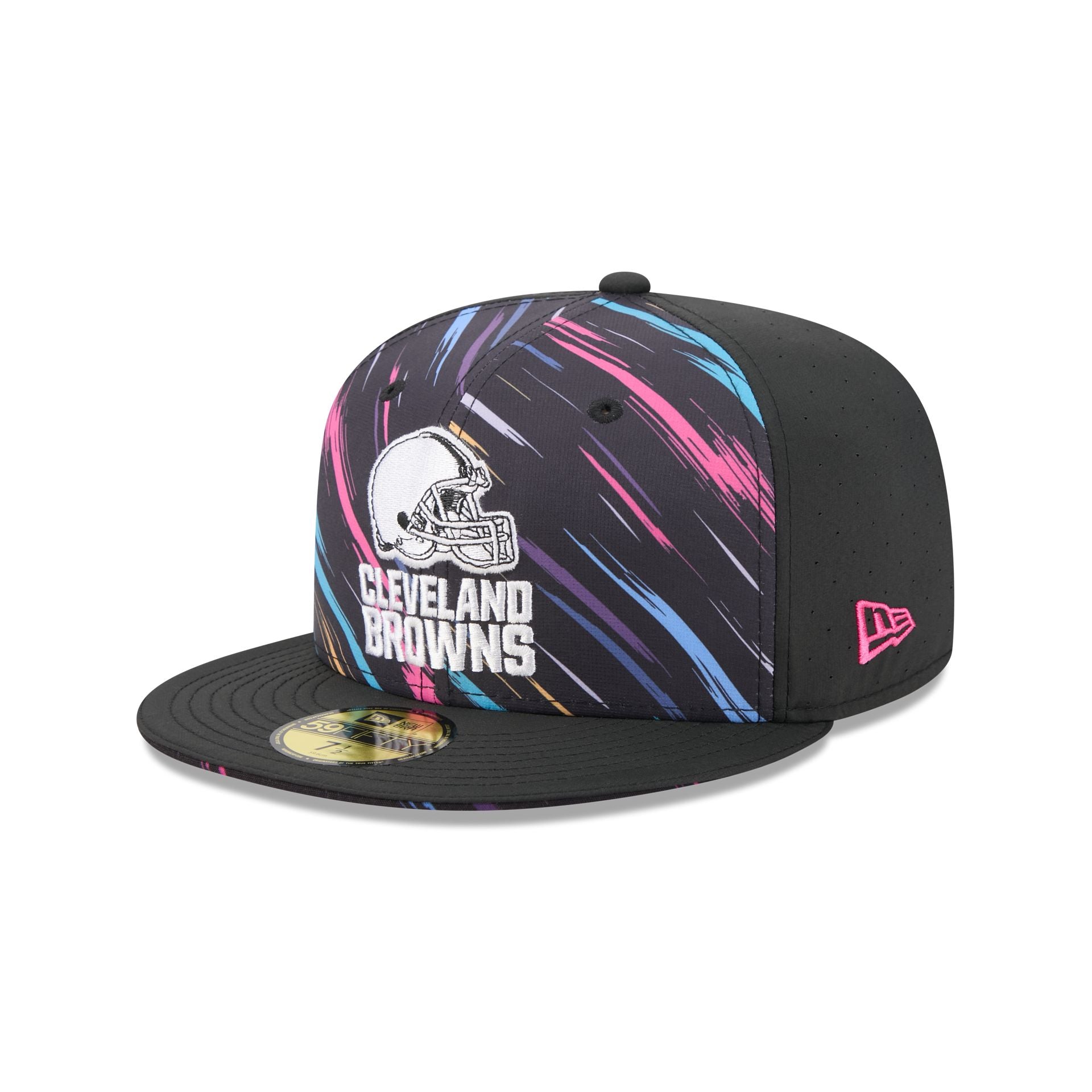 Cleveland Browns 2026 Crucial Catch 59FIFTY Fitted Hat