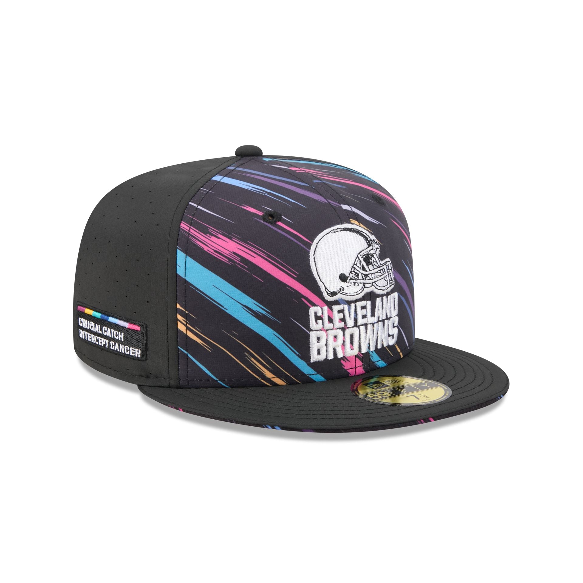 Cleveland Browns 2026 Crucial Catch 59FIFTY Fitted Hat