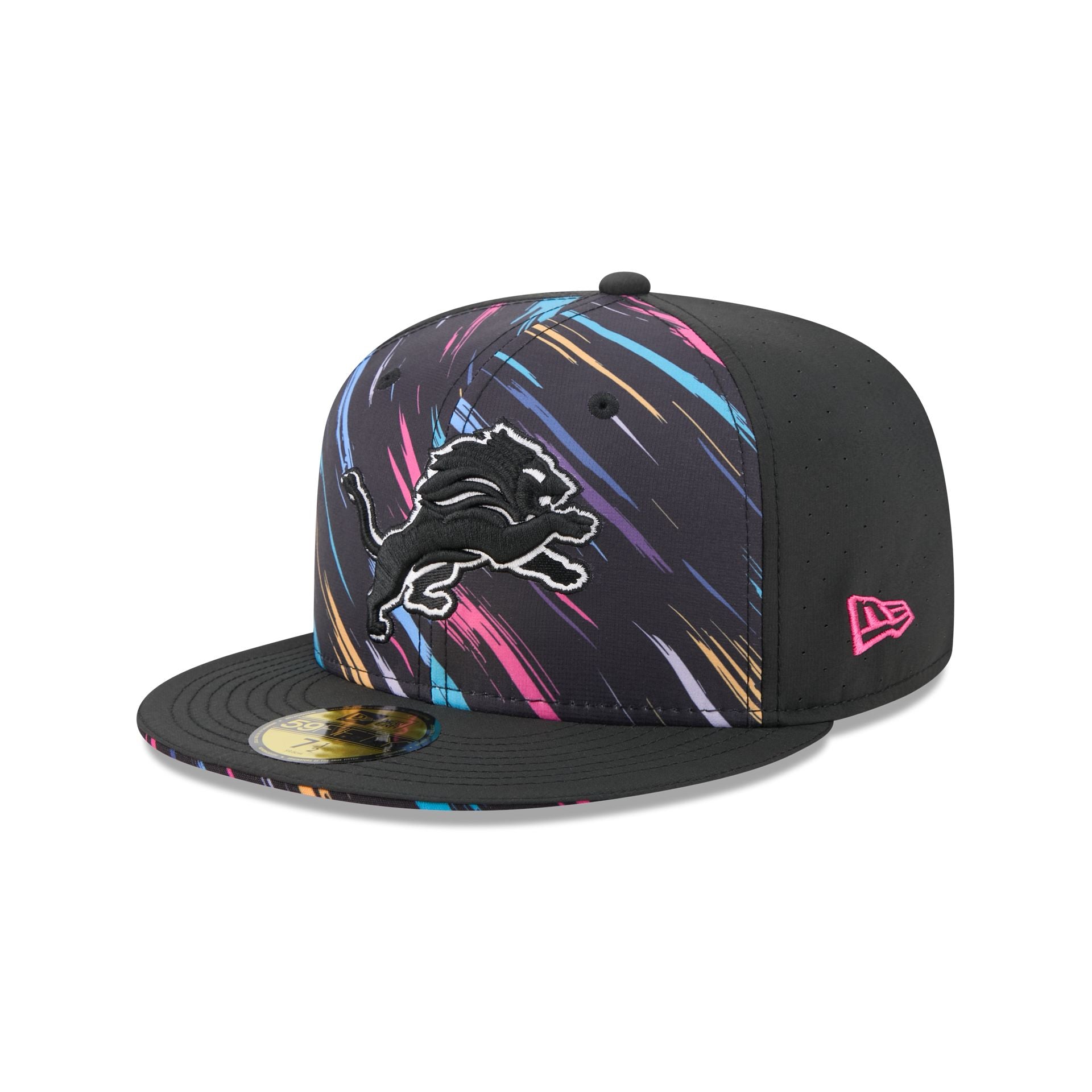 Detroit Lions 2026 Crucial Catch 59FIFTY Fitted Hat