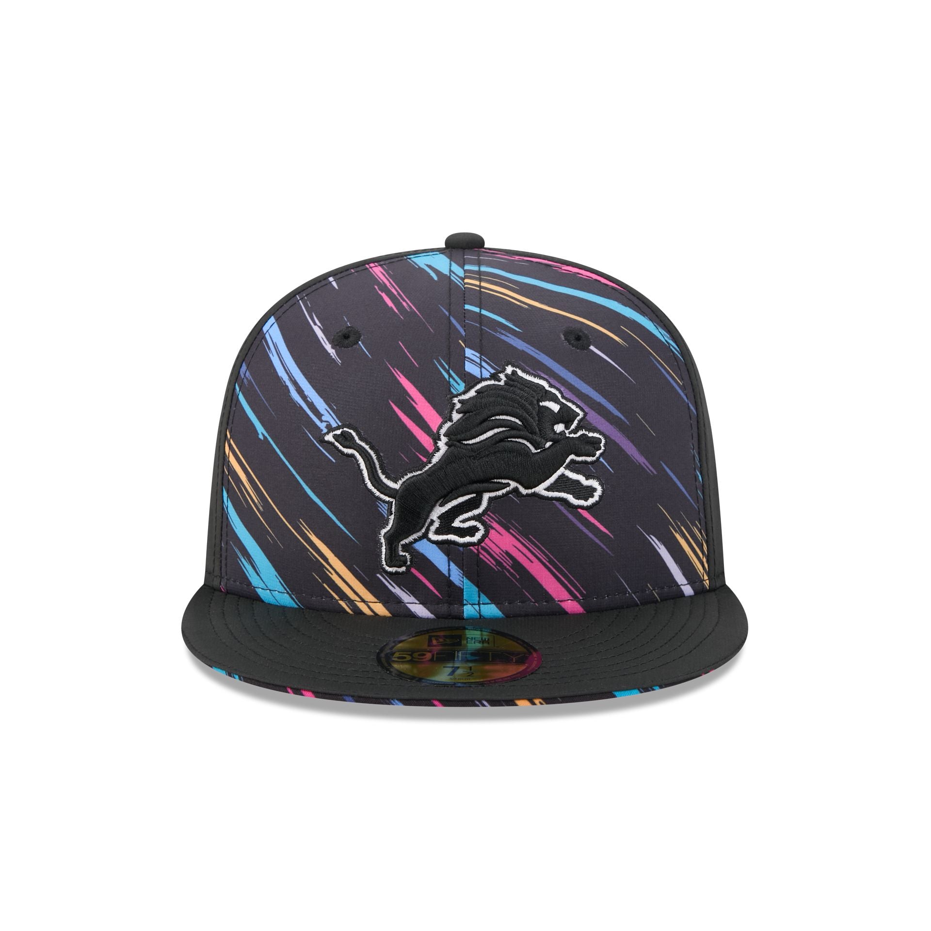 Detroit Lions 2026 Crucial Catch 59FIFTY Fitted Hat