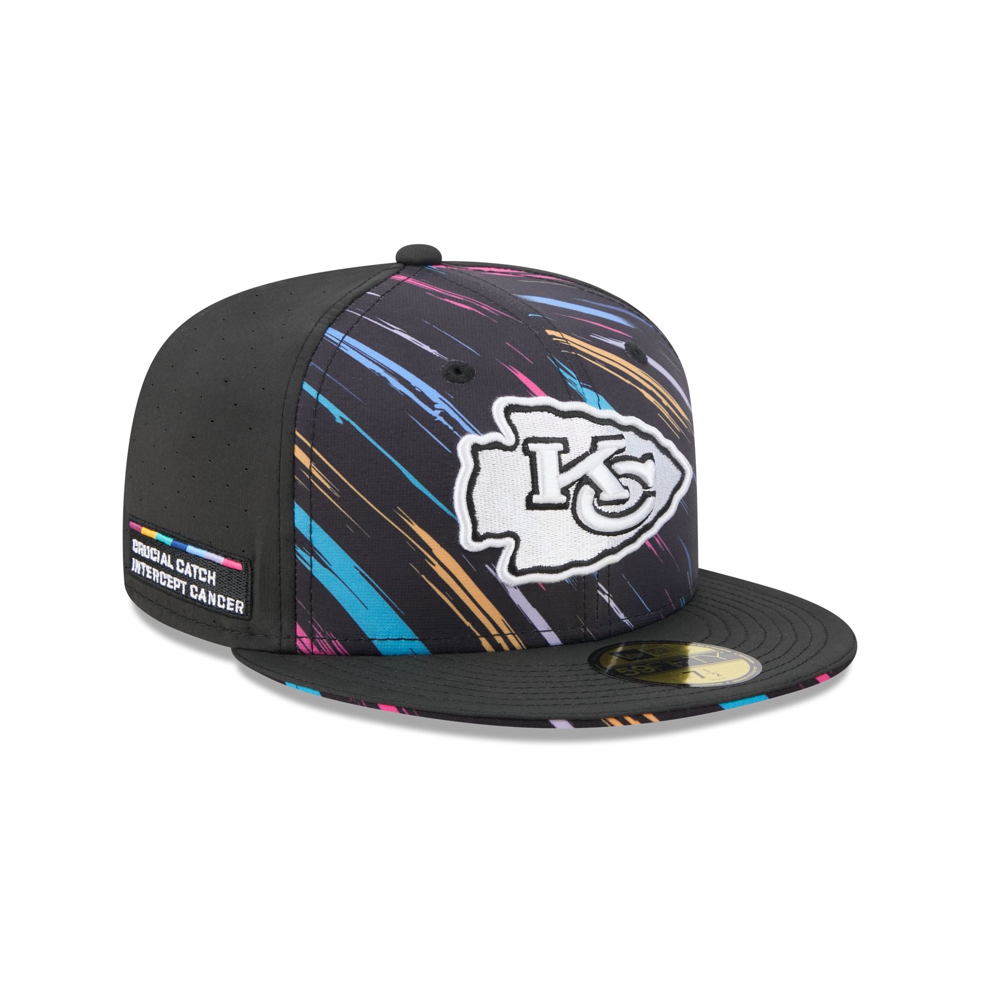 Kansas City Chiefs 2026 Crucial Catch 59FIFTY Fitted Hat