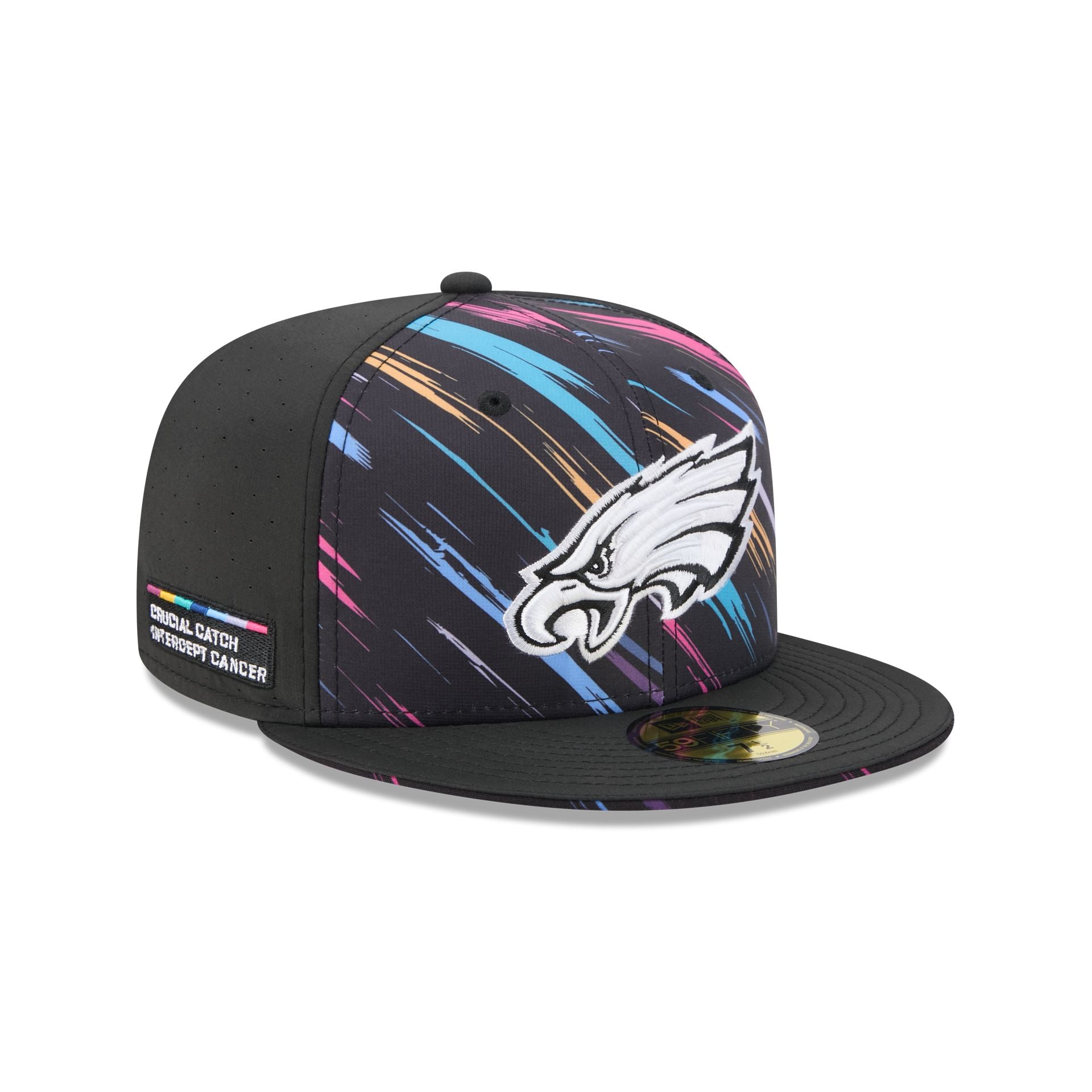 Philadelphia Eagles 2026 Crucial Catch 59FIFTY Fitted Hat