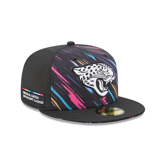 Jacksonville Jaguars 2026 Crucial Catch 59FIFTY Fitted Hat