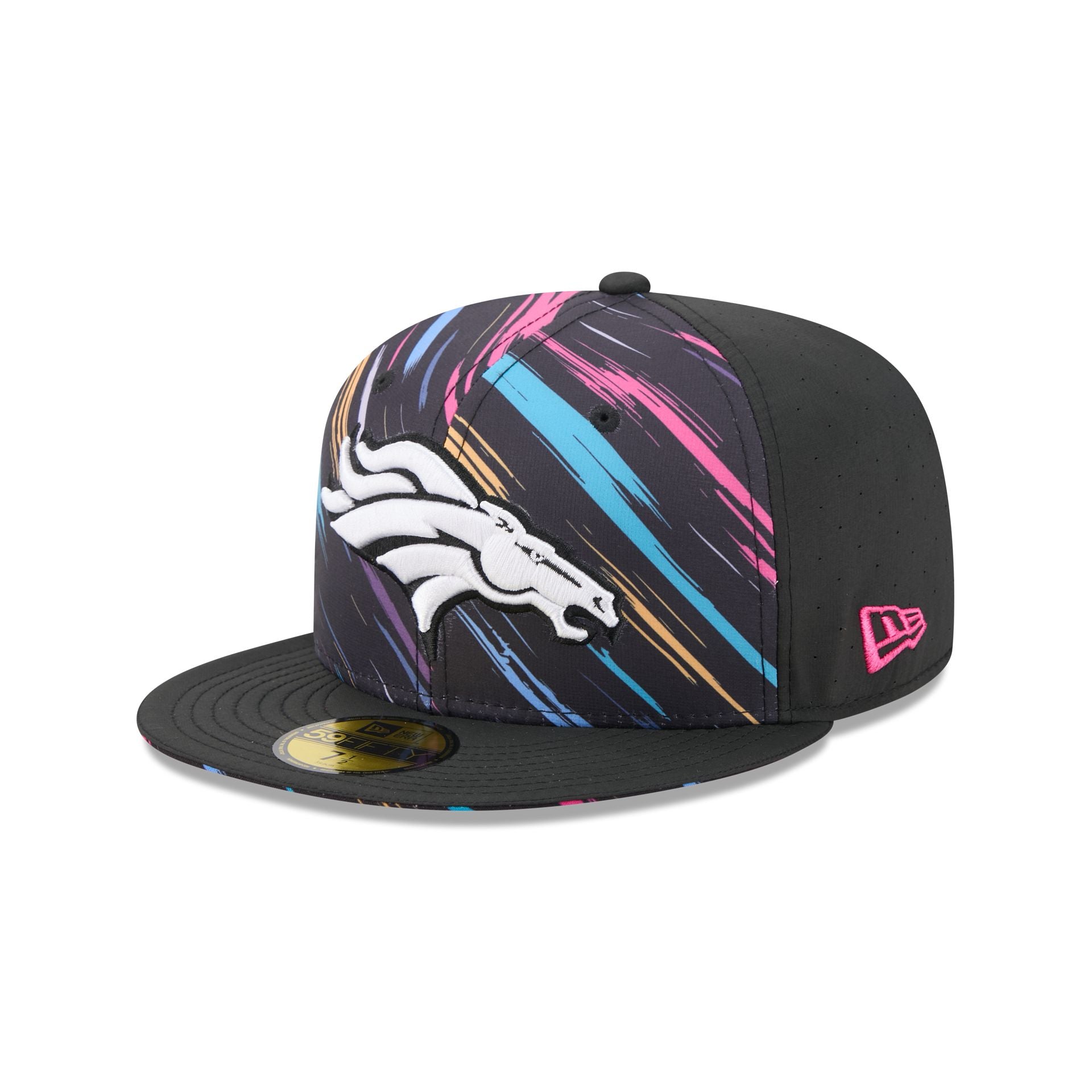 Denver Broncos 2026 Crucial Catch 59FIFTY Fitted Hat
