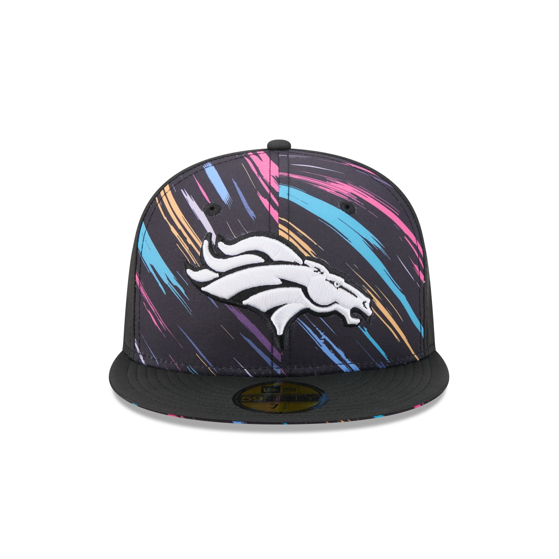 Denver Broncos 2026 Crucial Catch 59FIFTY Fitted Hat