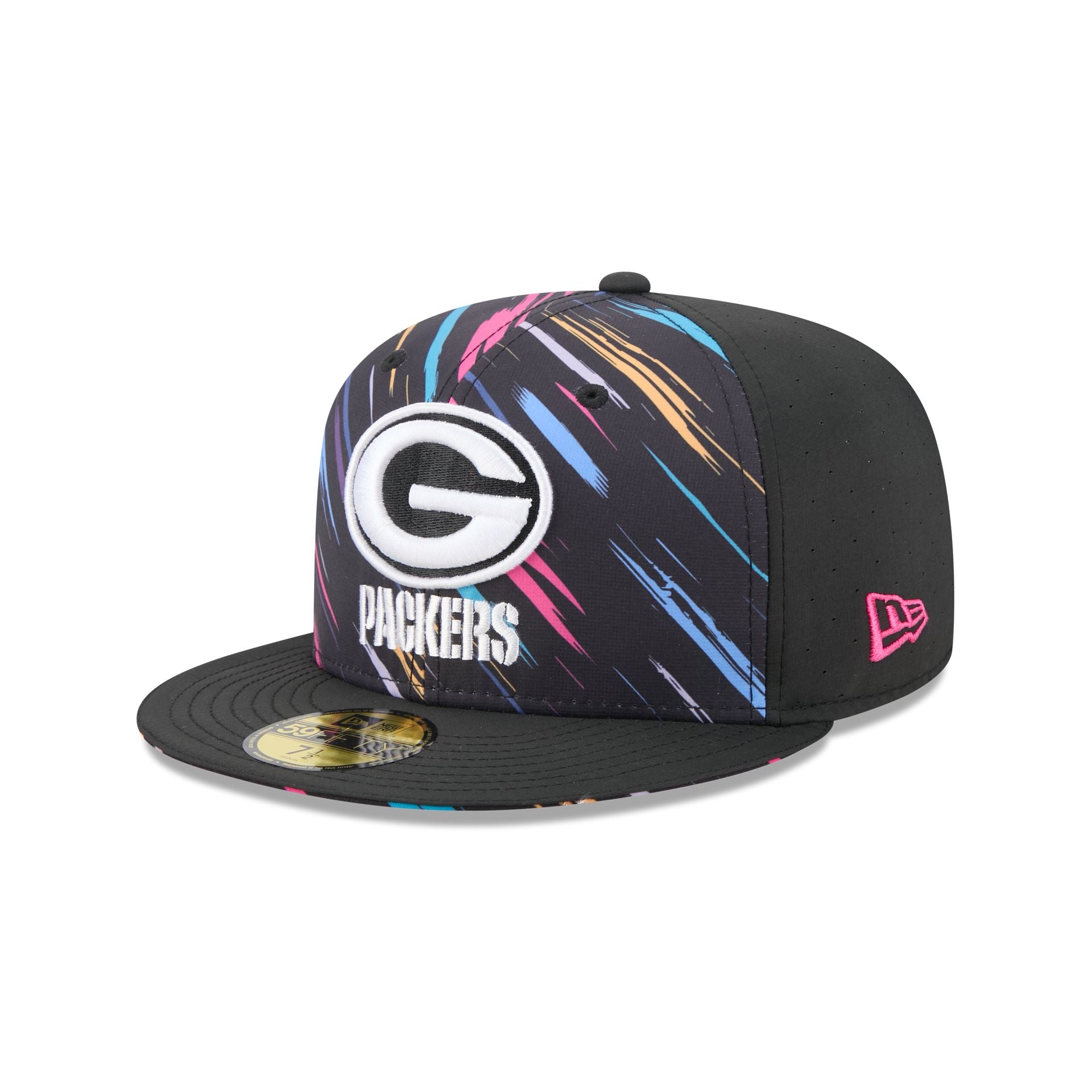 Green Bay Packers 2026 Crucial Catch 59FIFTY Fitted Hat