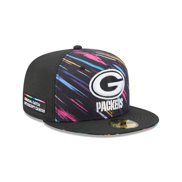 Green Bay Packers 2026 Crucial Catch 59FIFTY Fitted Hat – New Era Cap