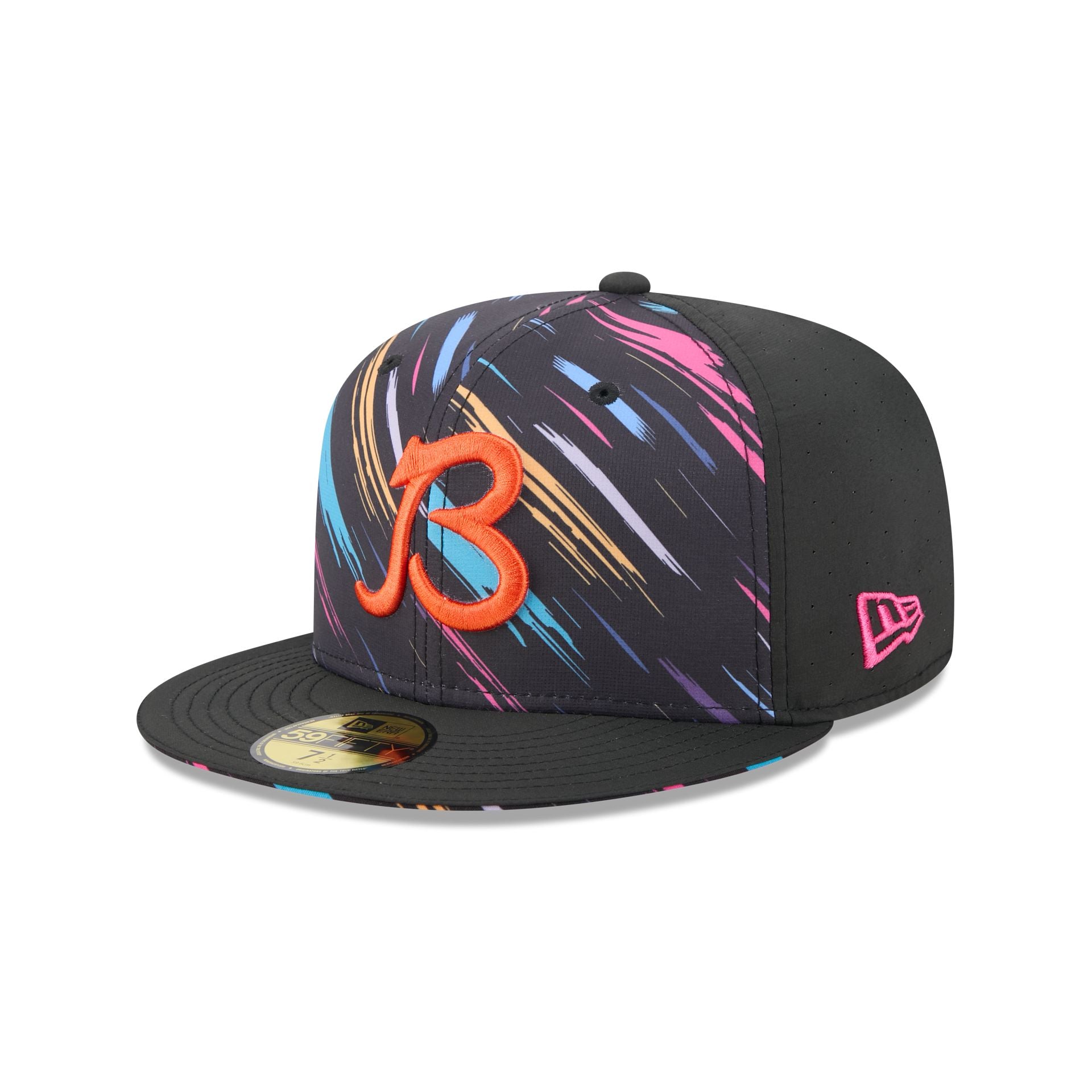 Chicago Bears 2026 Crucial Catch 59FIFTY Fitted Hat