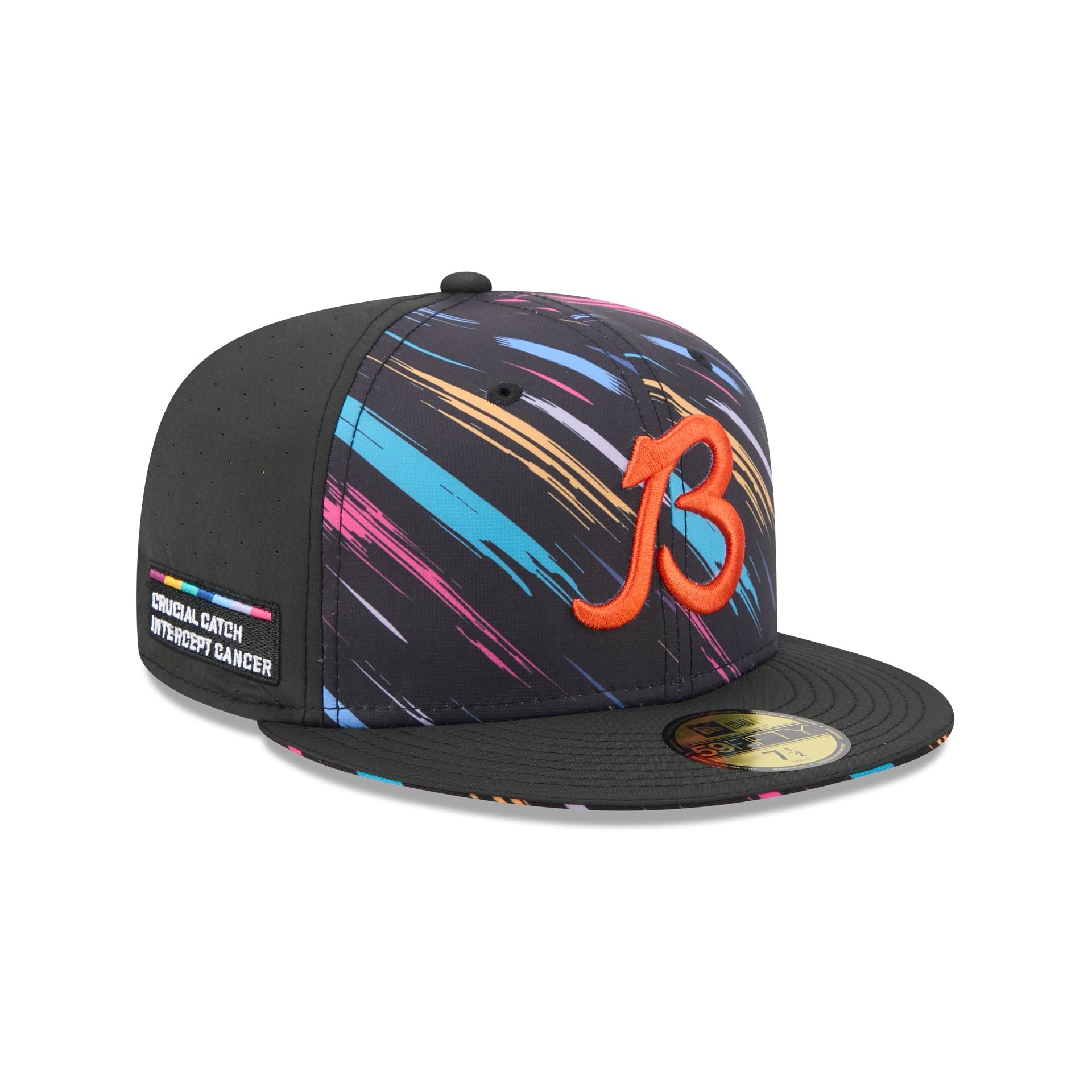 Chicago Bears 2026 Crucial Catch 59FIFTY Fitted Hat