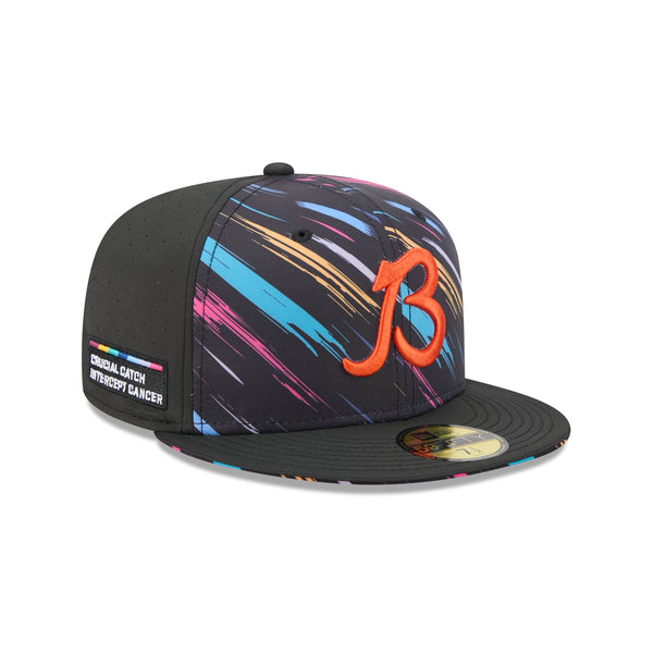 Chicago Bears 2026 Crucial Catch 59FIFTY Fitted Hat – New Era Cap