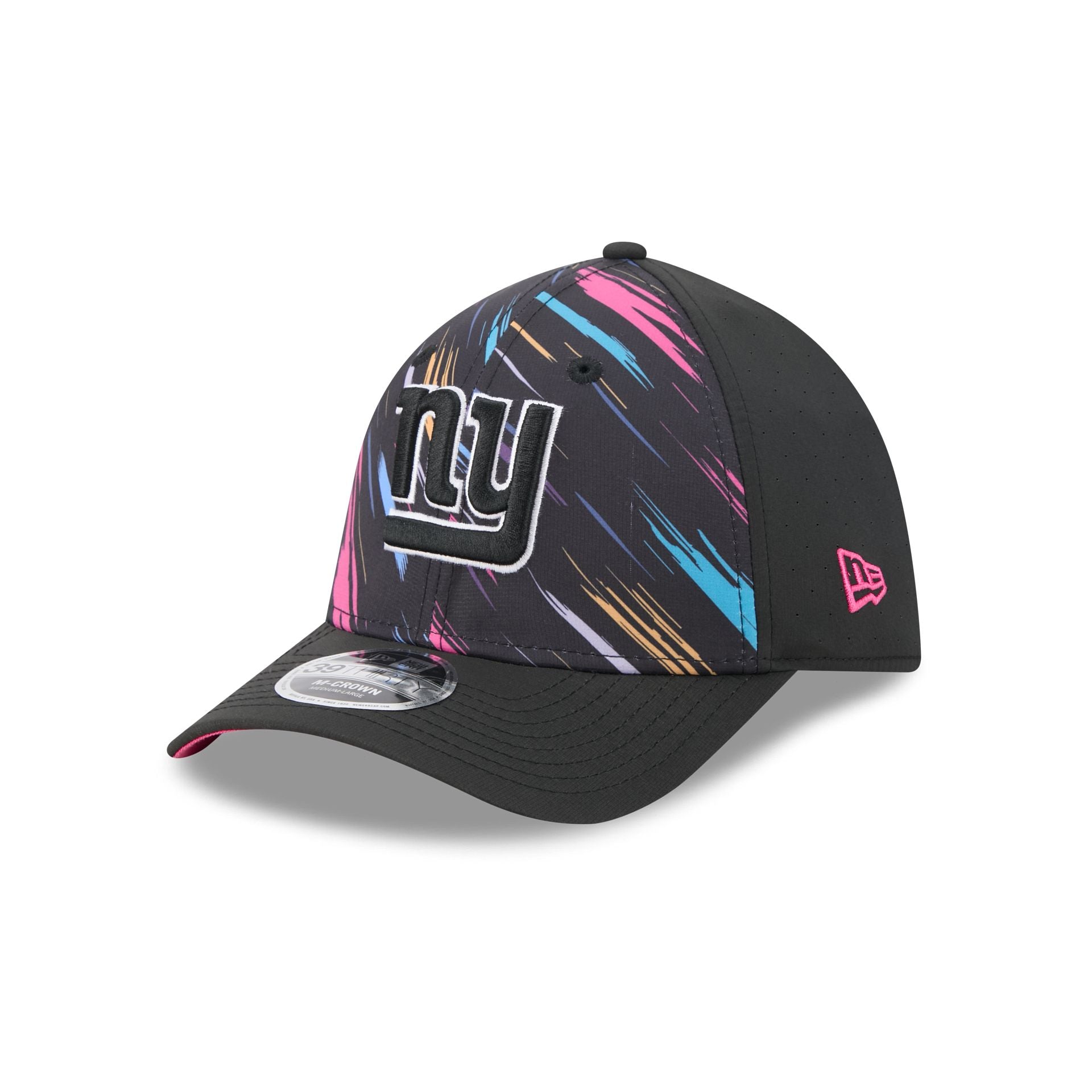 New York Giants 2026 Crucial Catch 39THIRTY M-Crown Stretch Fit Hat