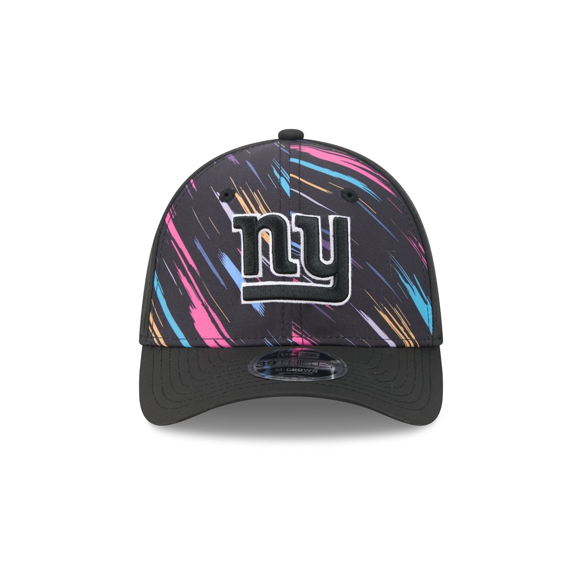 New York Giants 2026 Crucial Catch 39THIRTY M-Crown Stretch Fit Hat