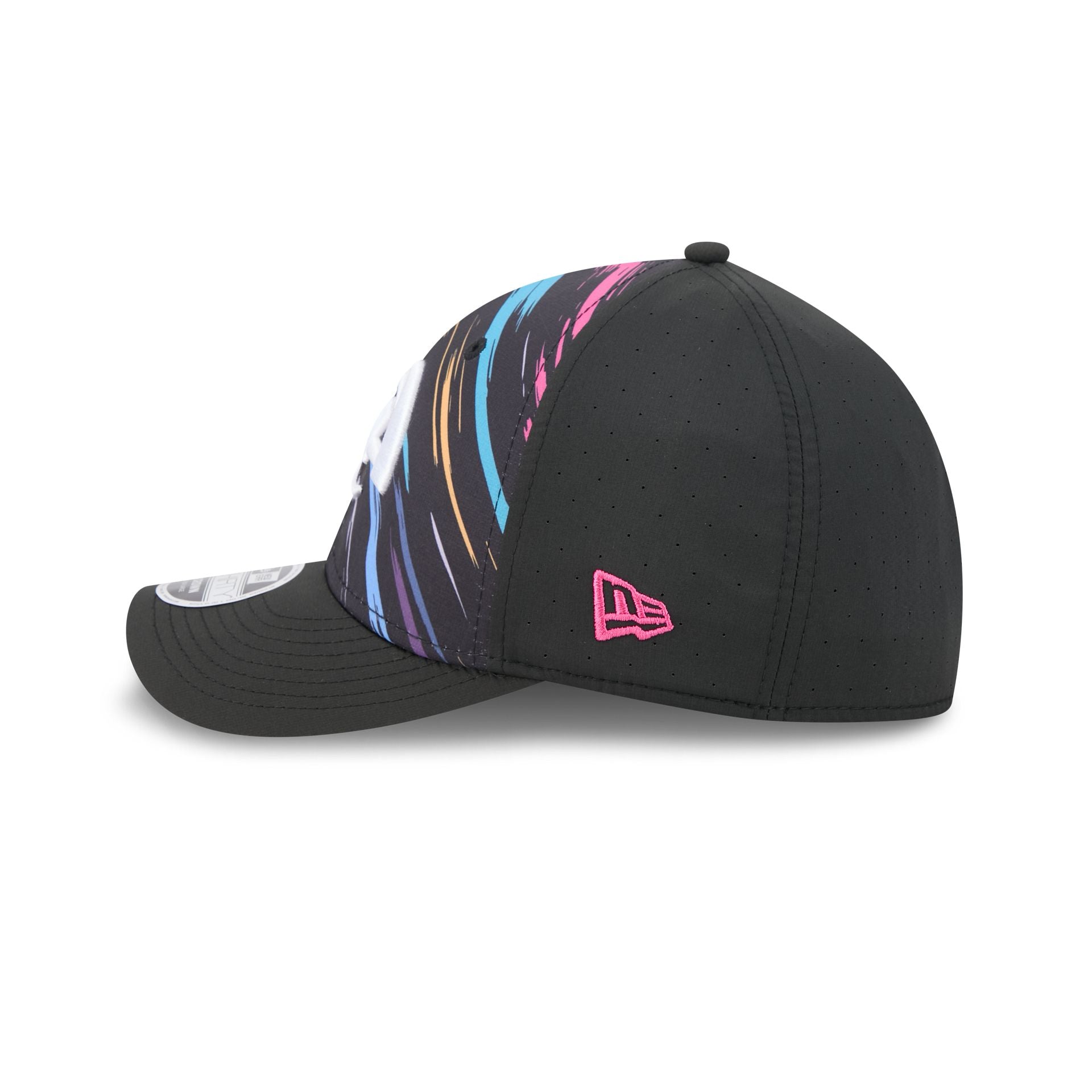Los Angeles Rams 2026 Crucial Catch 39THIRTY M-Crown Stretch Fit Hat