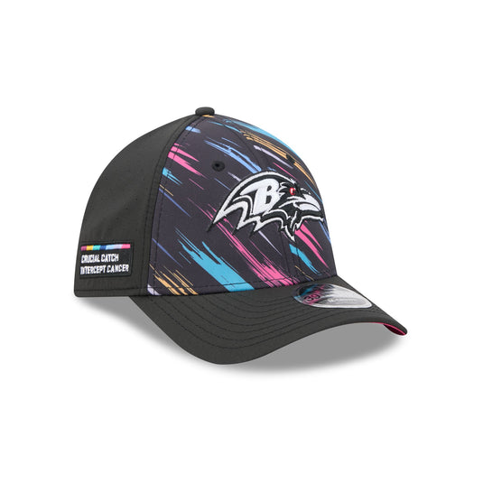 Baltimore Ravens 2026 Crucial Catch 39THIRTY M-Crown Stretch Fit Hat