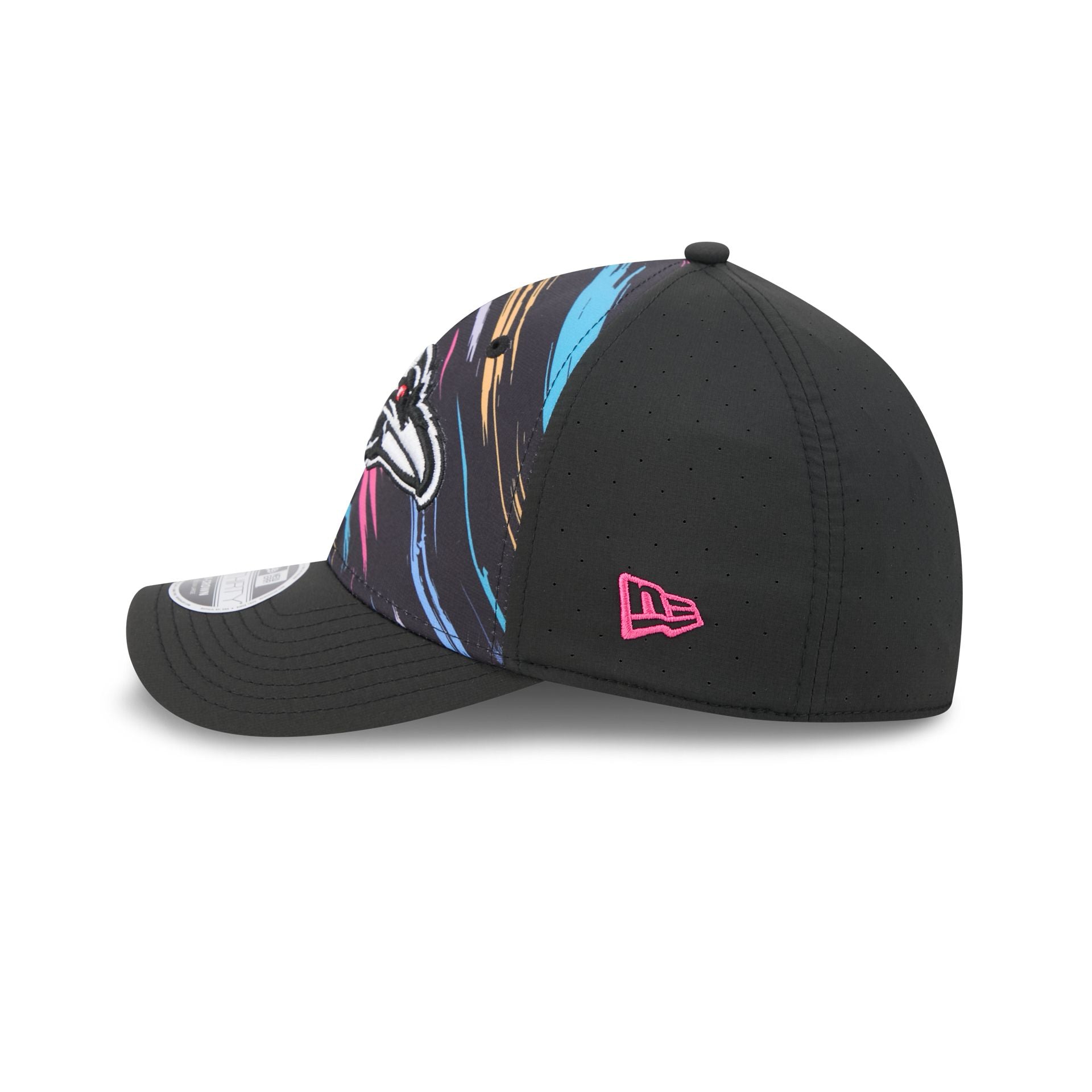 Baltimore Ravens 2026 Crucial Catch 39THIRTY M-Crown Stretch Fit Hat