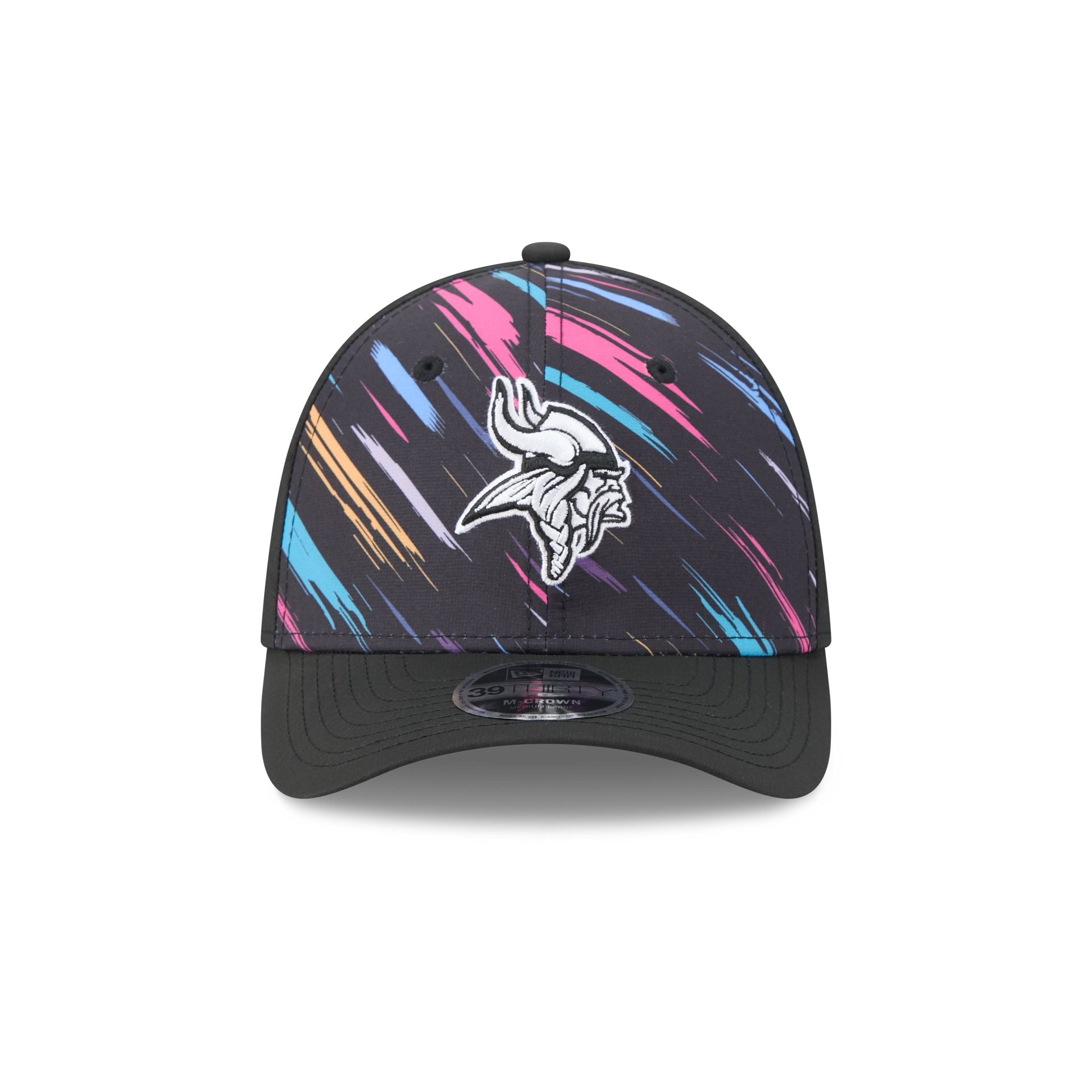 Minnesota Vikings 2026 Crucial Catch 39THIRTY M-Crown Stretch Fit Hat