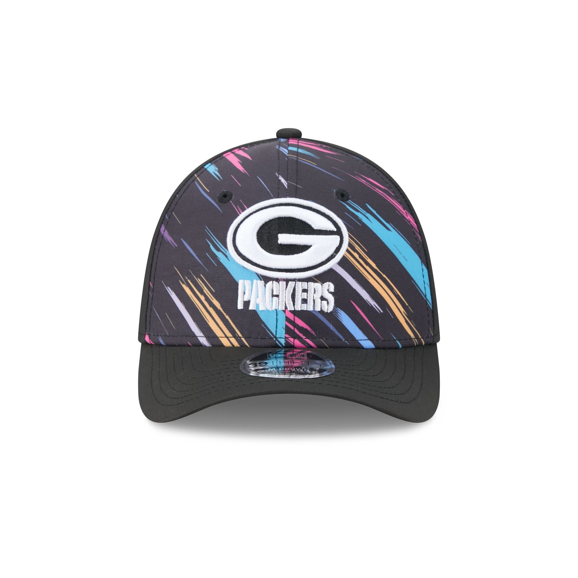 Green Bay Packers 2026 Crucial Catch 39THIRTY M-Crown Stretch Fit Hat