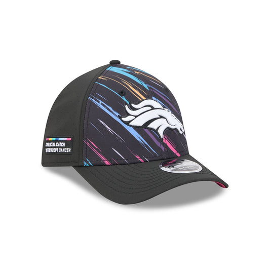Denver Broncos 2026 Crucial Catch 39THIRTY M-Crown Stretch Fit Hat