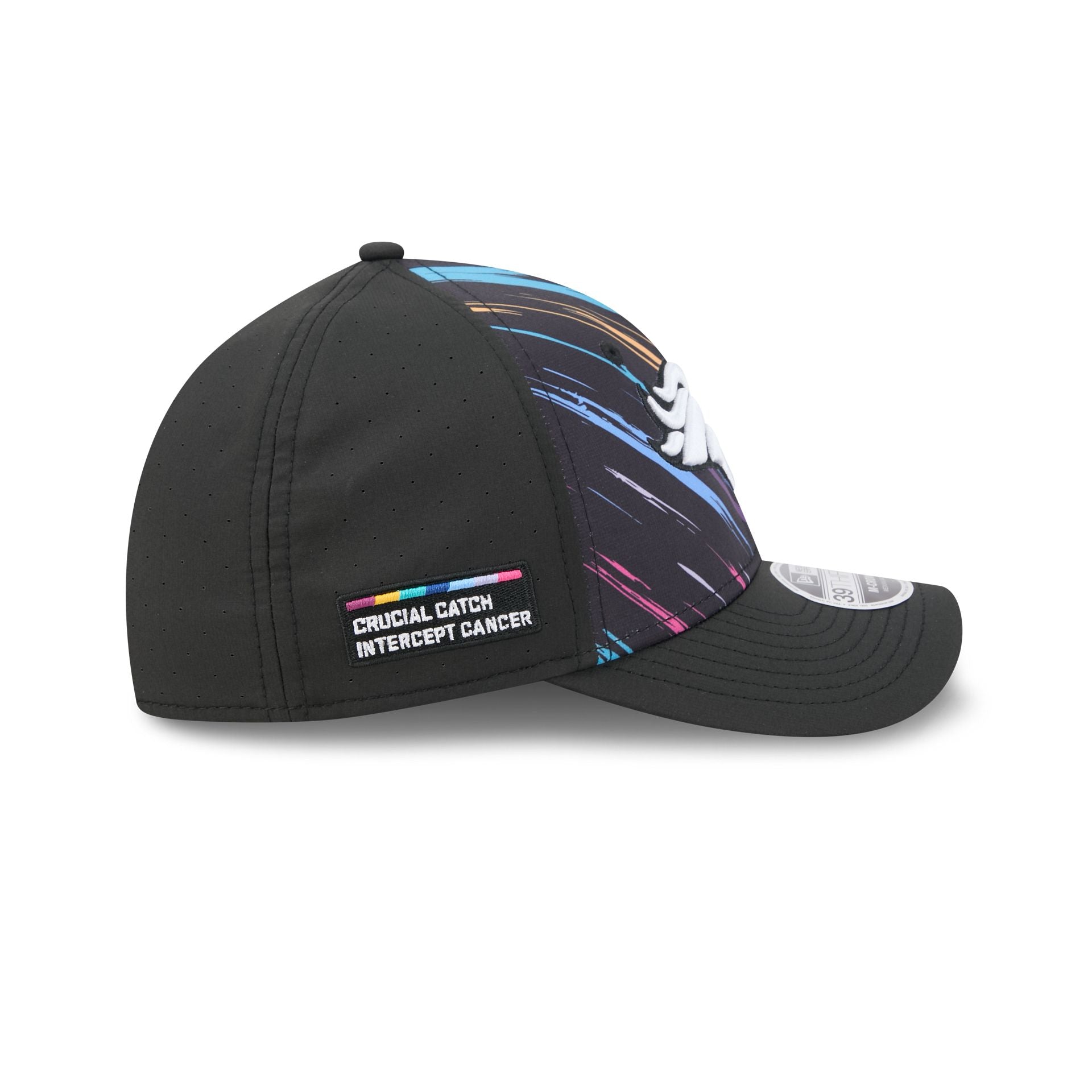 Denver Broncos 2026 Crucial Catch 39THIRTY M-Crown Stretch Fit Hat