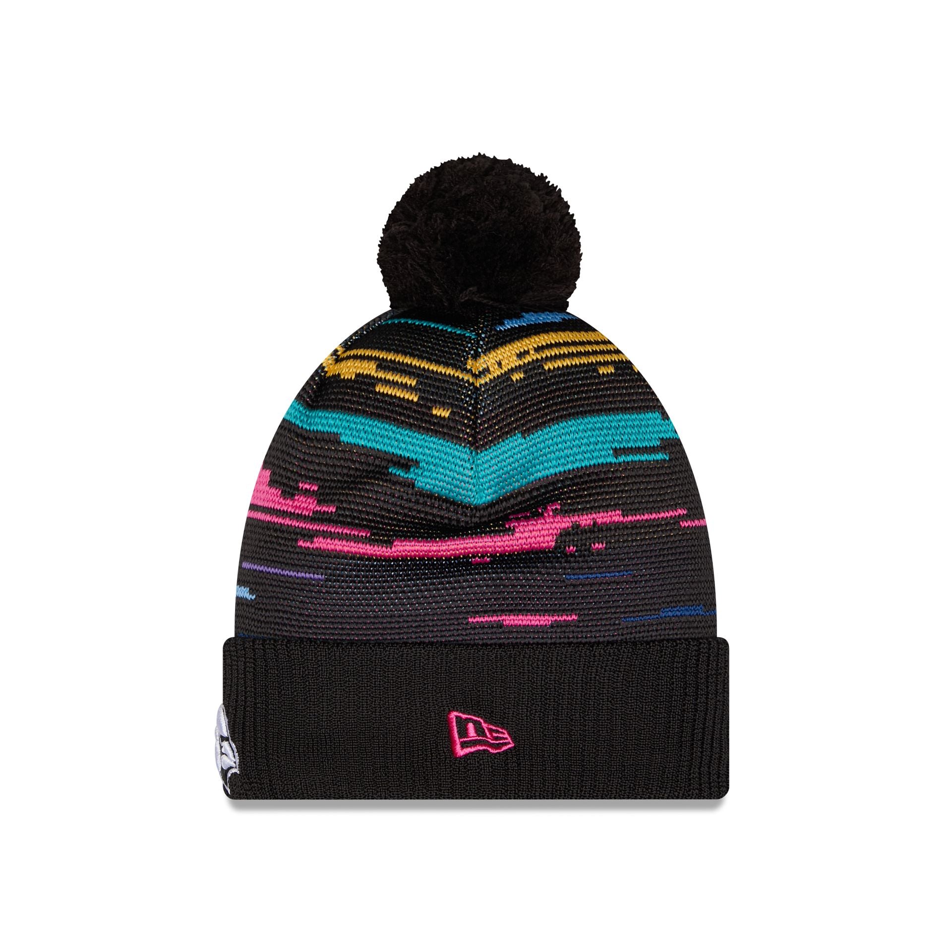 Arizona Cardinals 2026 Crucial Catch Pom Knit Hat